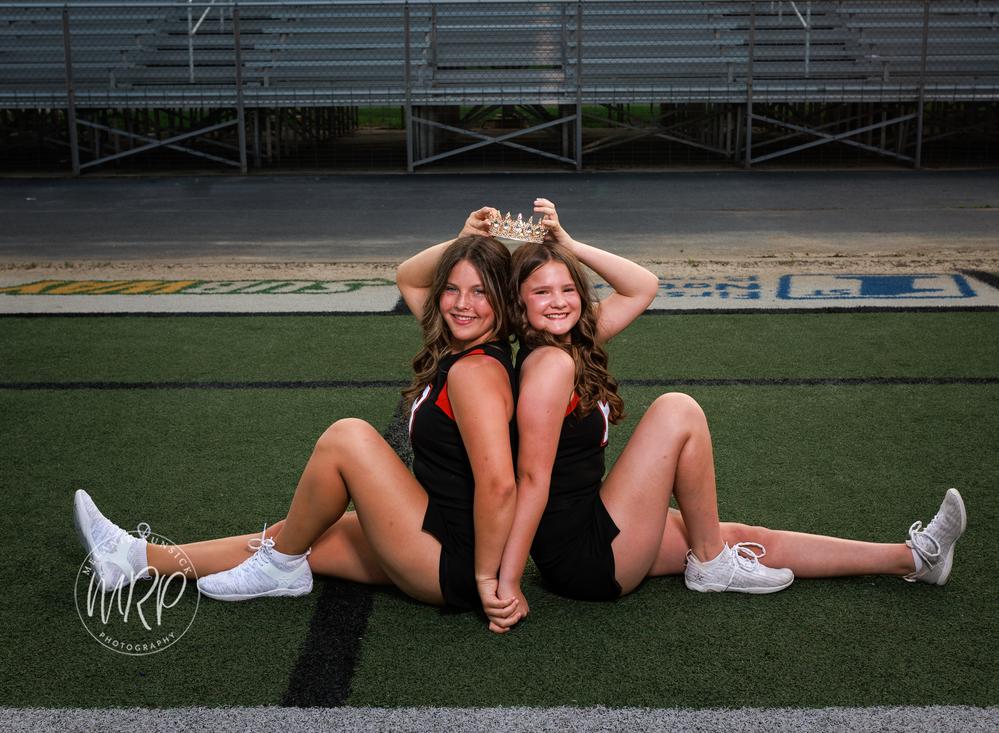 BHS Sr high Cheer