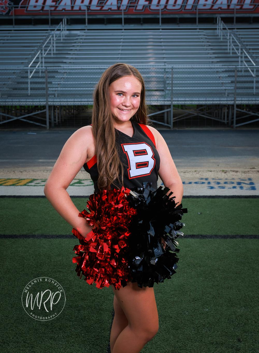 BHS Sr high Cheer