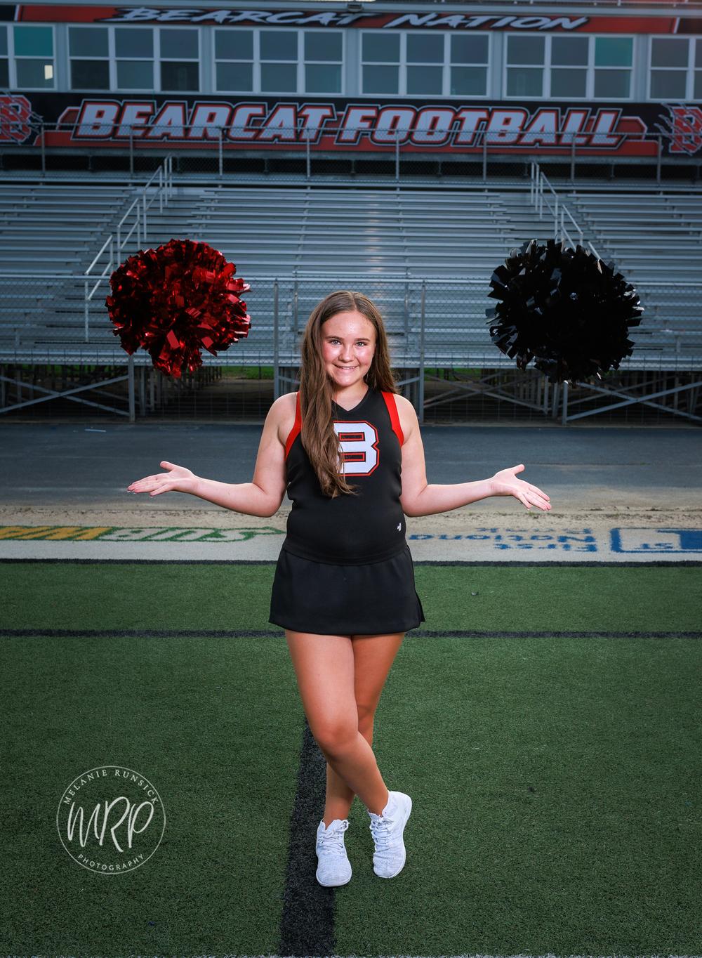 BHS Sr high Cheer