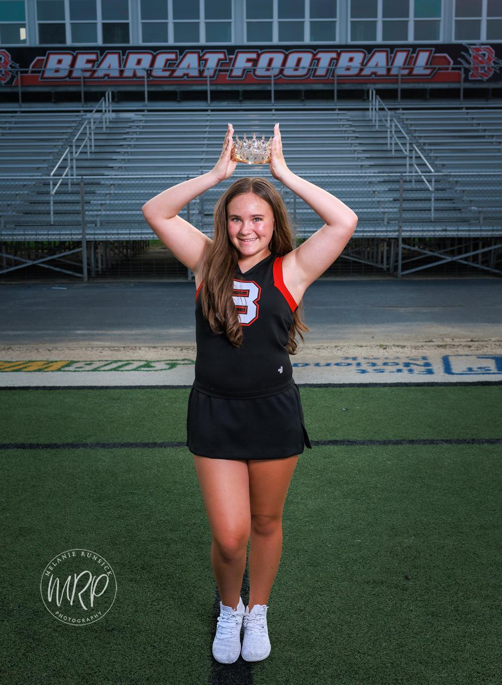 BHS Sr high Cheer