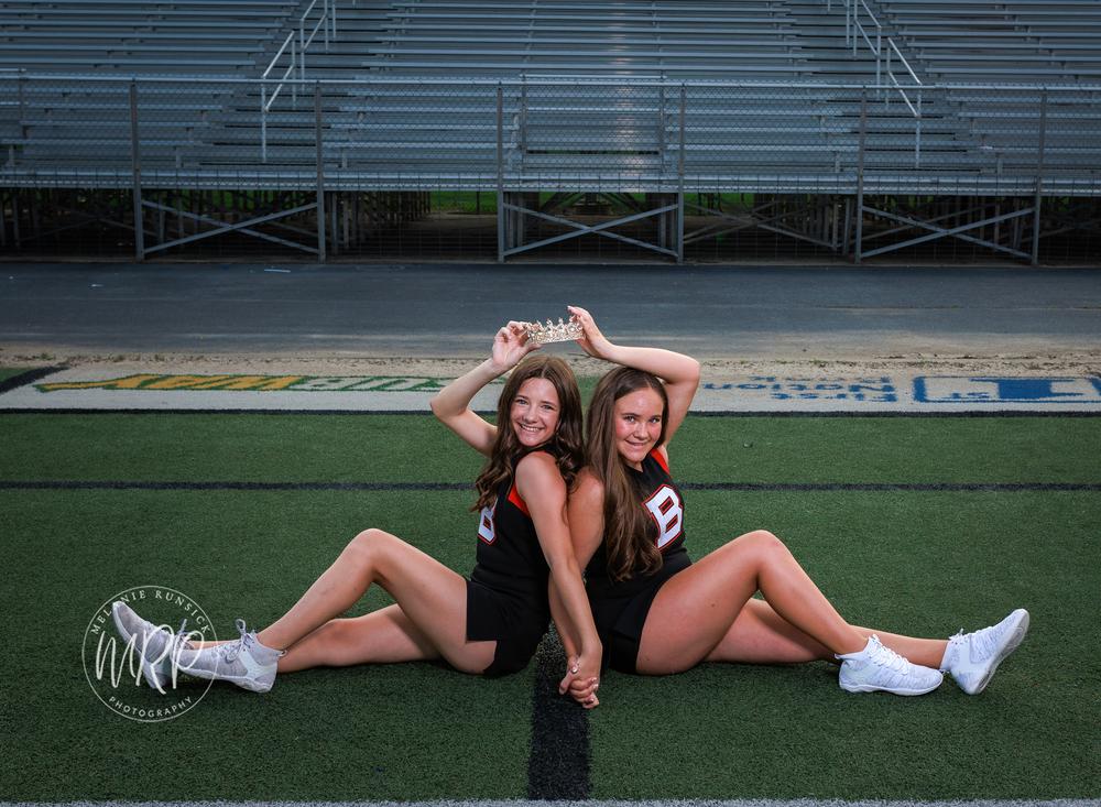 BHS Sr high Cheer