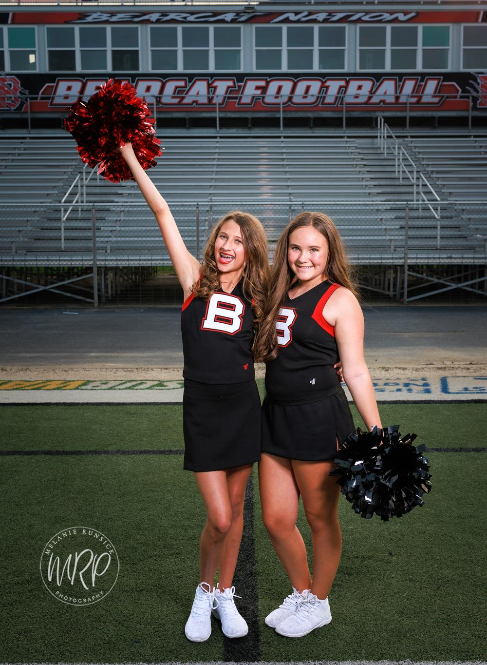 BHS Sr high Cheer