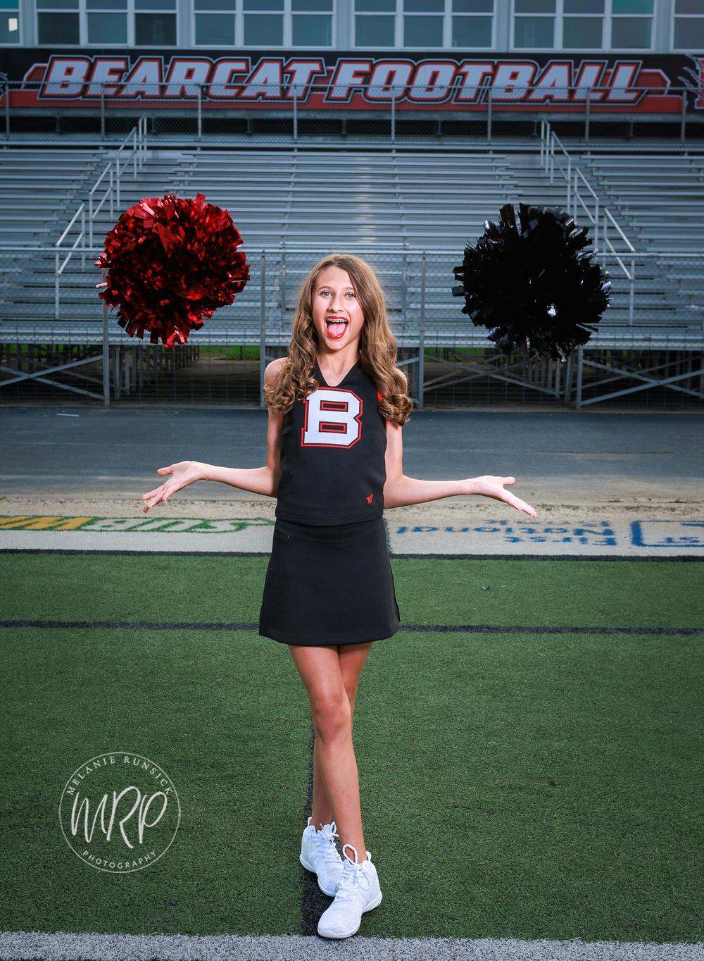 BHS Sr high Cheer