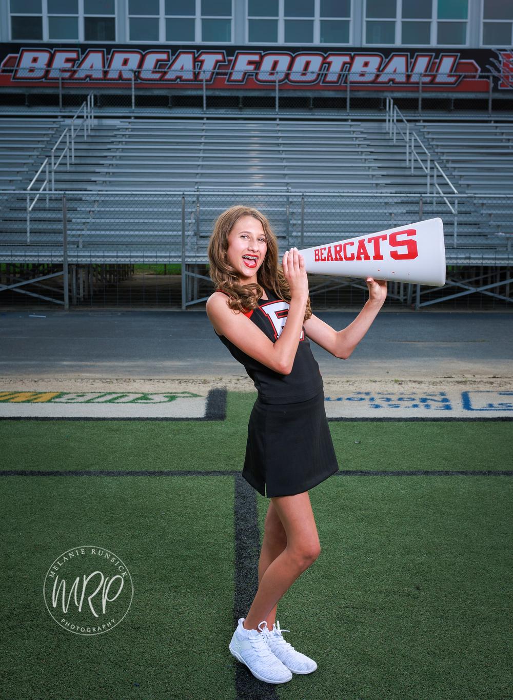 BHS Sr high Cheer