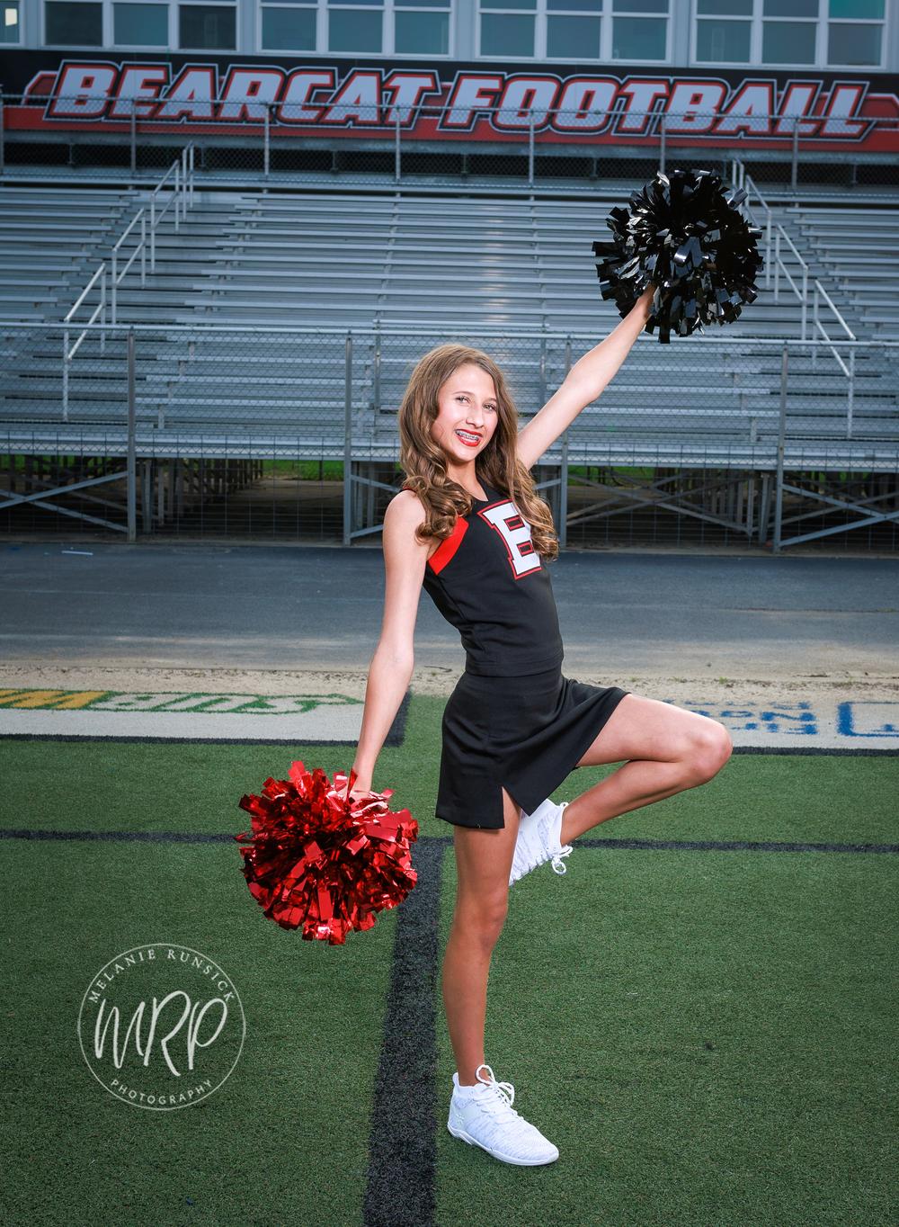 BHS Sr high Cheer