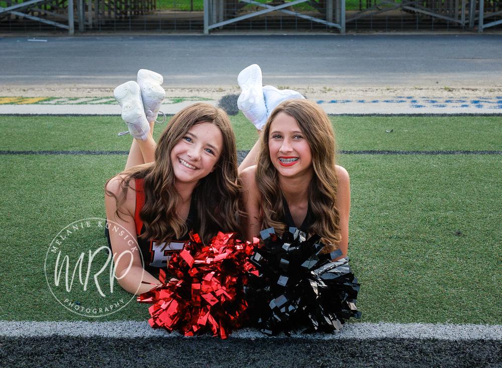BHS Sr high Cheer