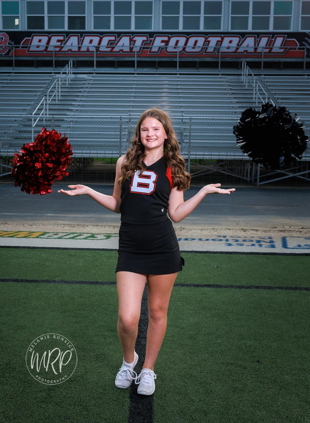 BHS Sr high Cheer