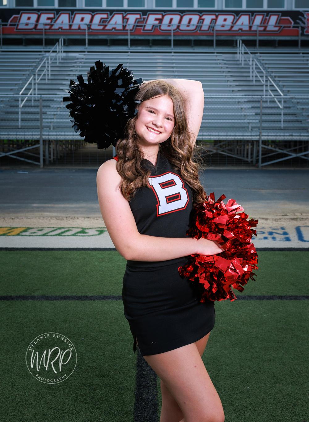 BHS Sr high Cheer