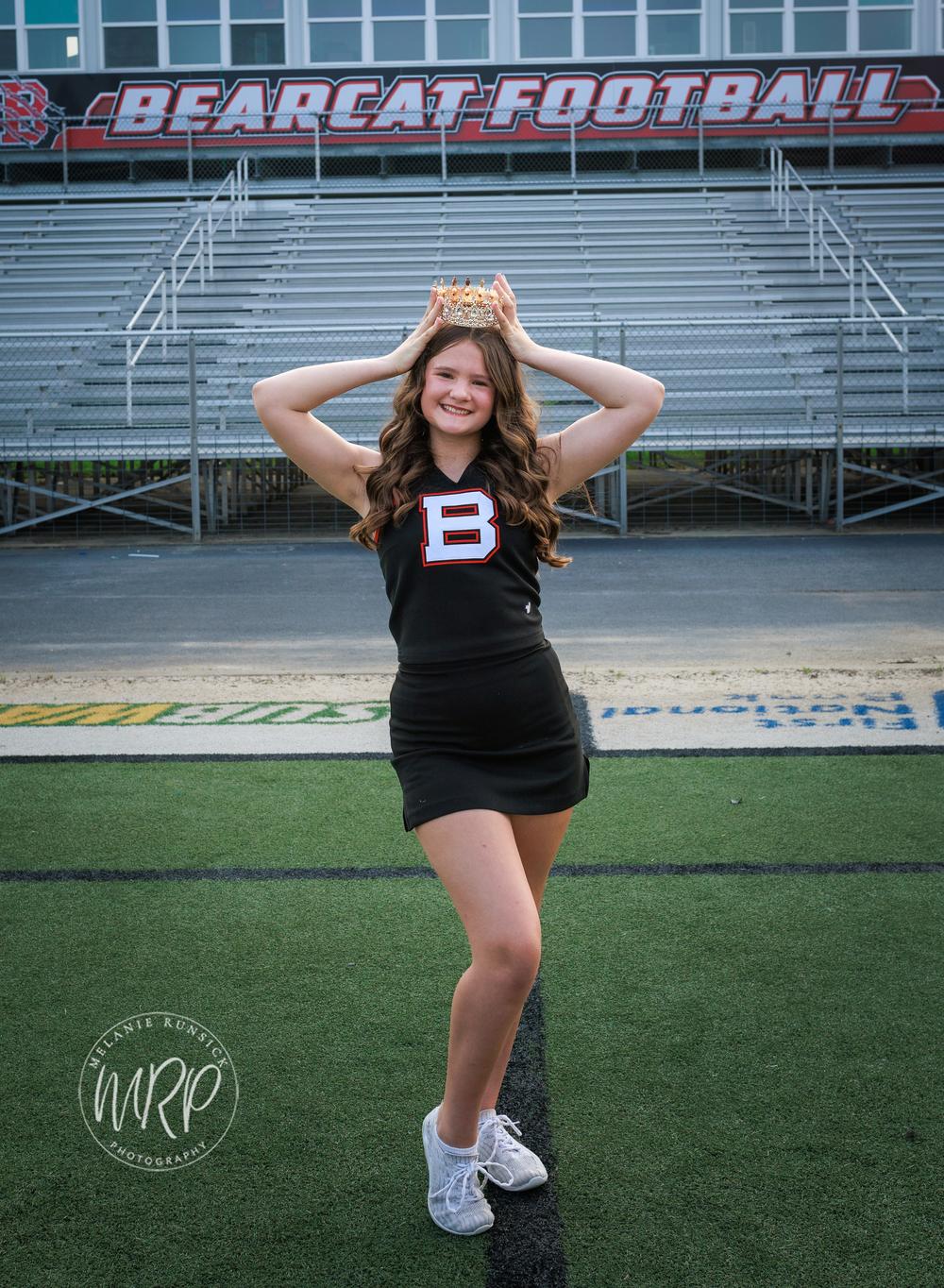 BHS Sr high Cheer