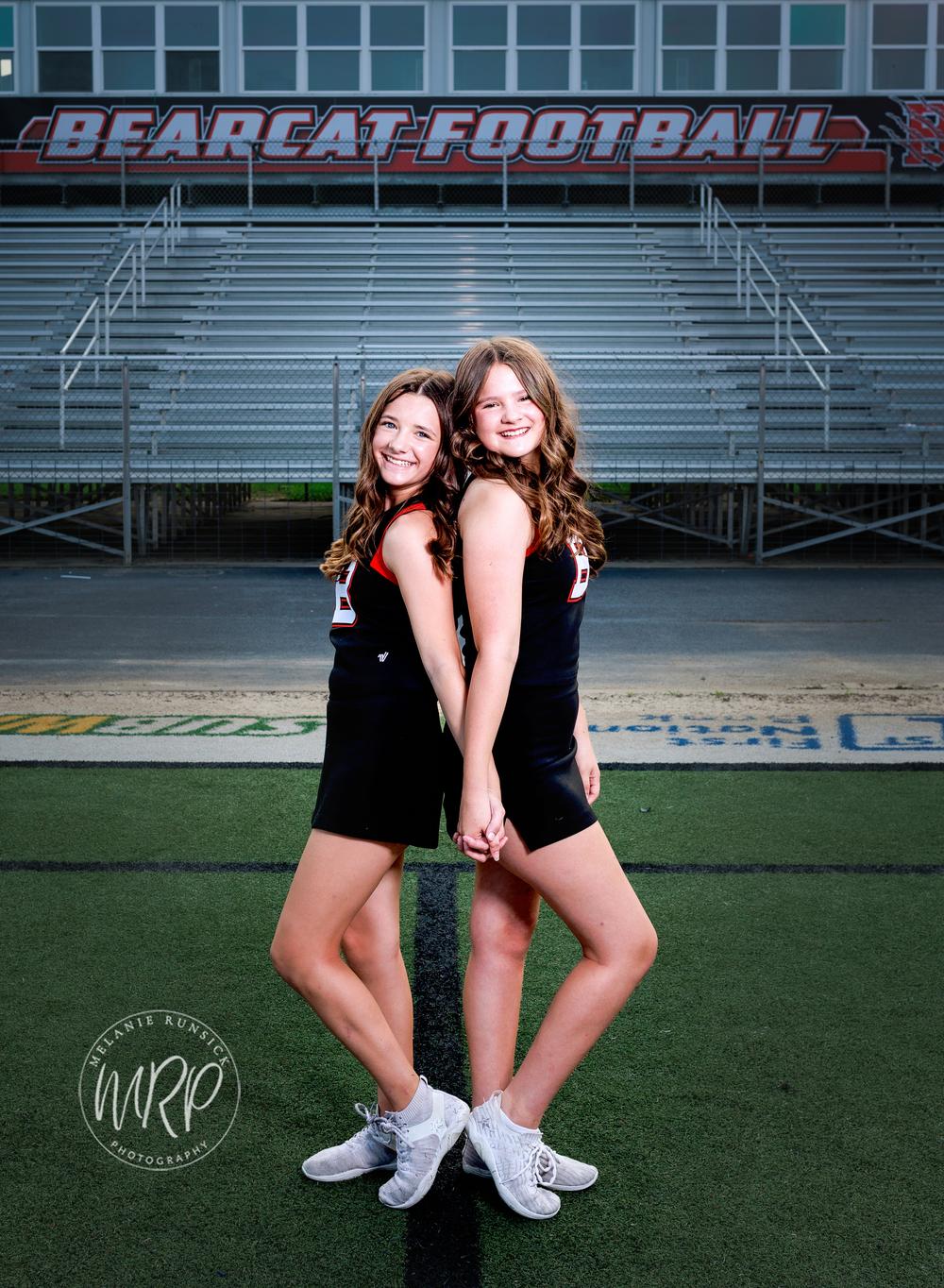 BHS Sr high Cheer