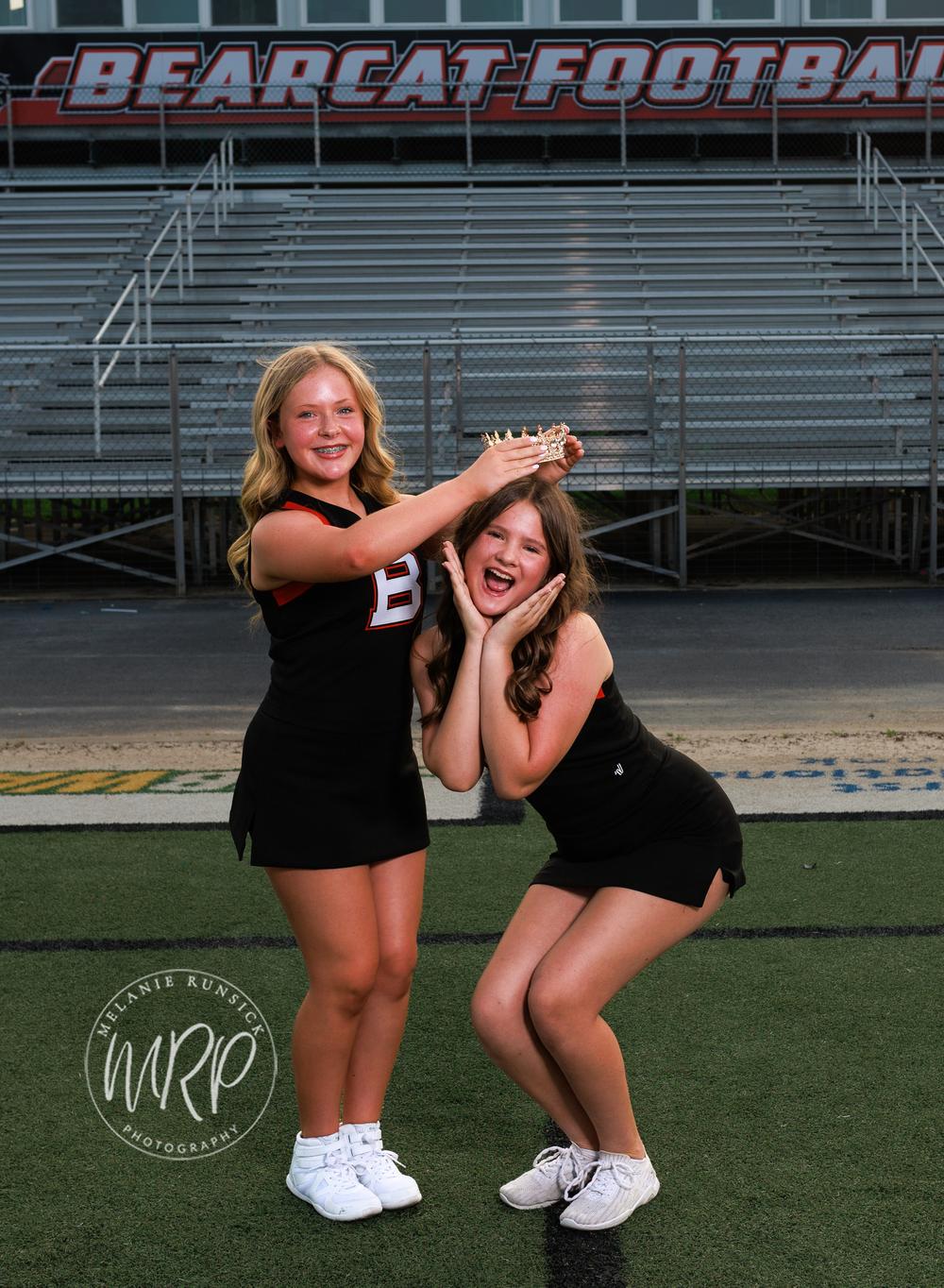 BHS Sr high Cheer