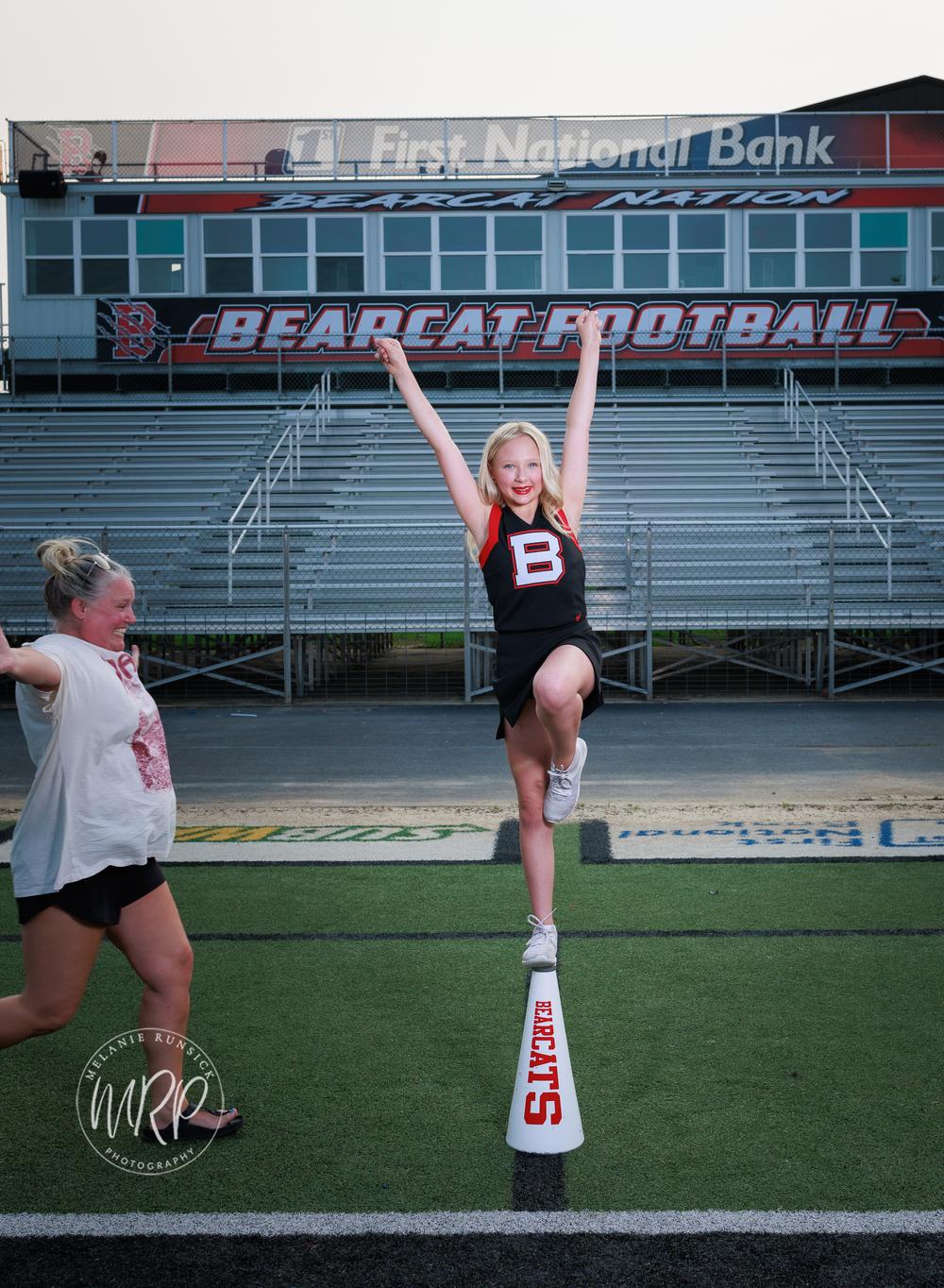 BHS Sr high Cheer