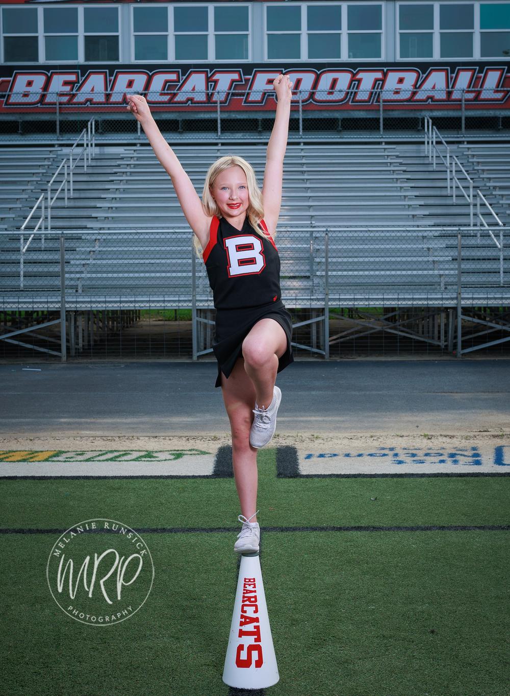 BHS Sr high Cheer