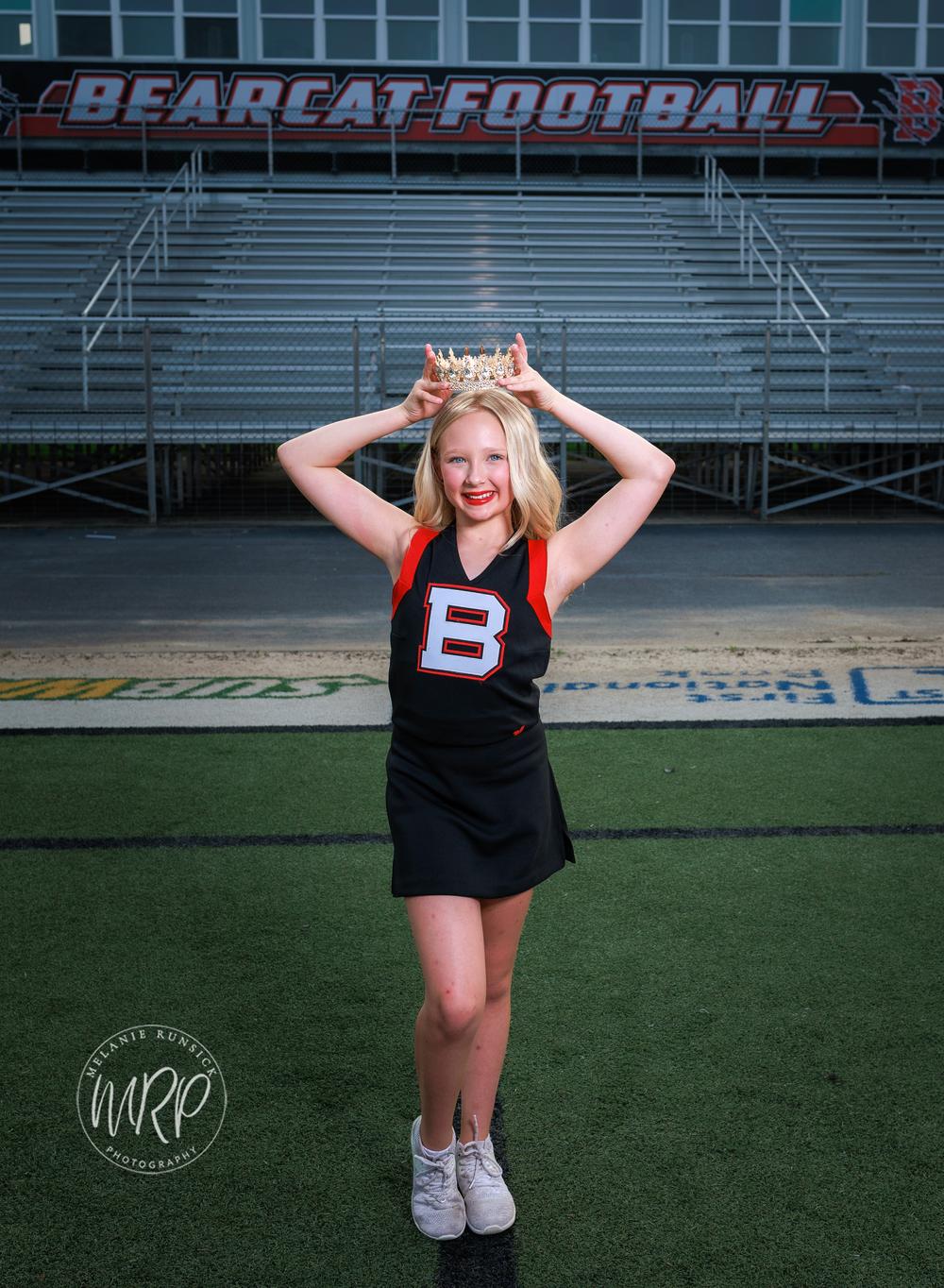 BHS Sr high Cheer