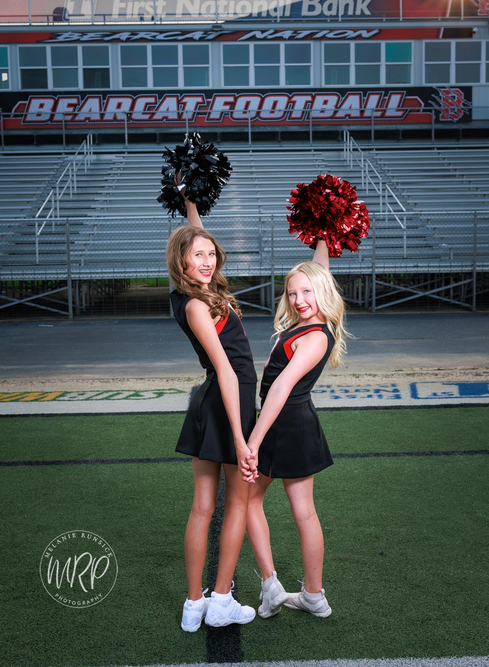 BHS Sr high Cheer