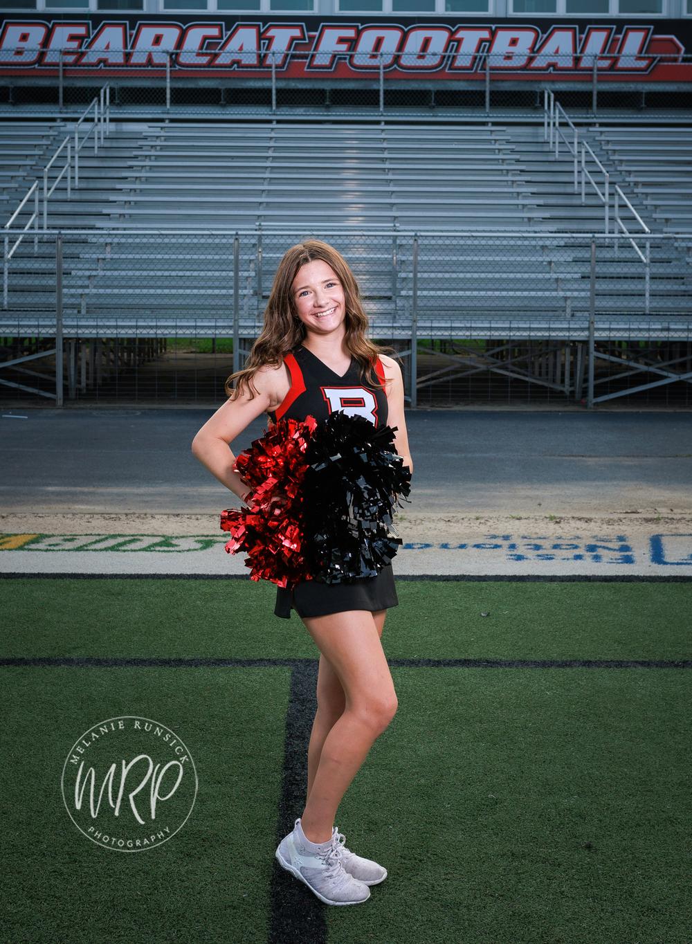 BHS Sr high Cheer