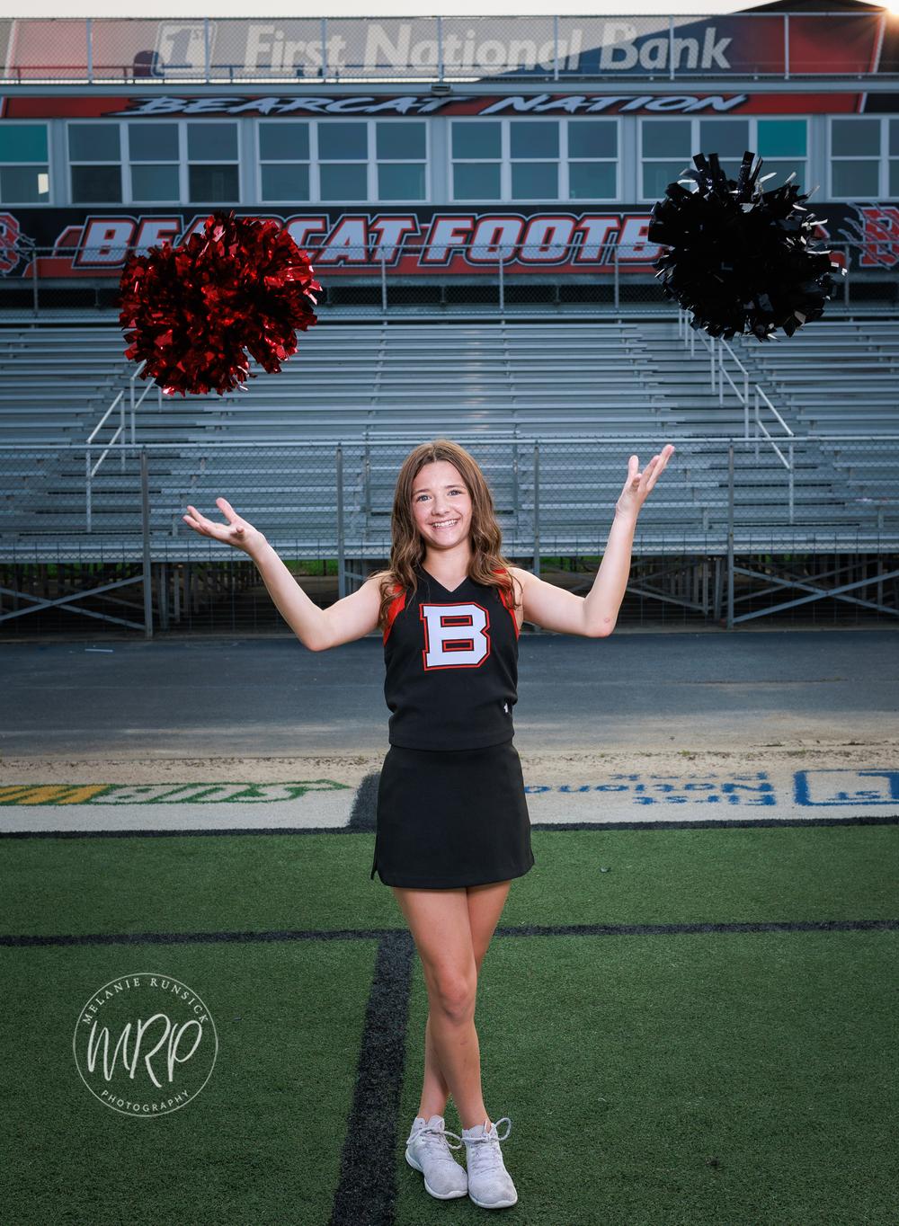 BHS Sr high Cheer
