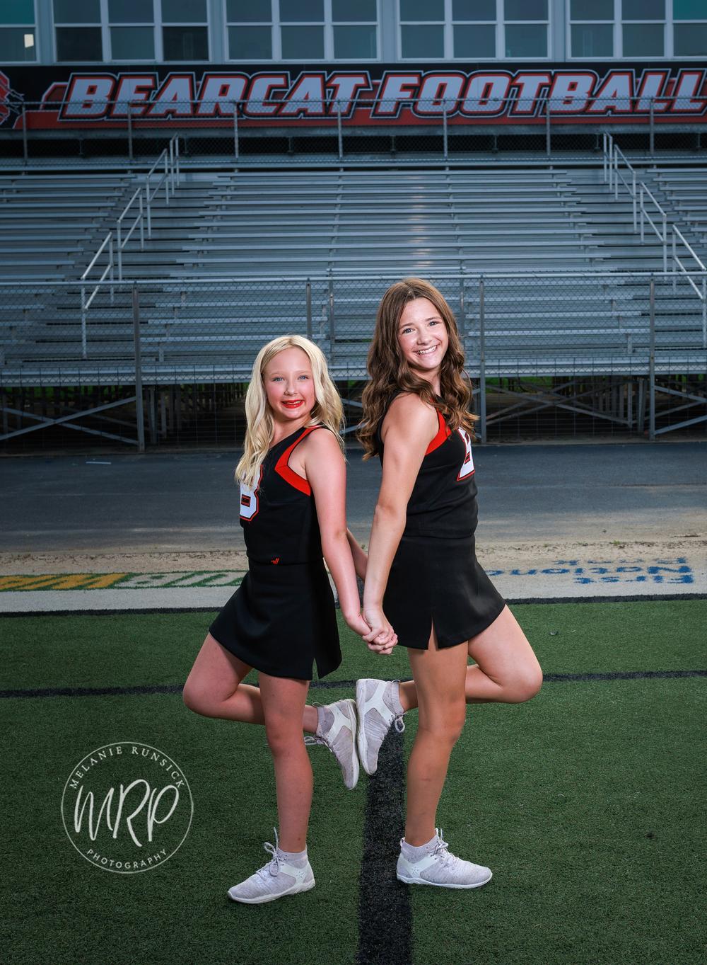 BHS Sr high Cheer