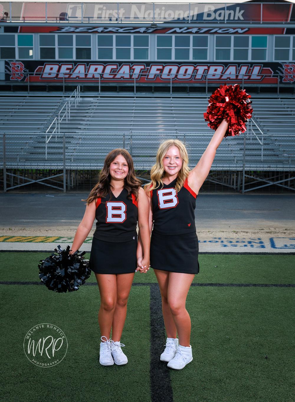 BHS Sr high Cheer