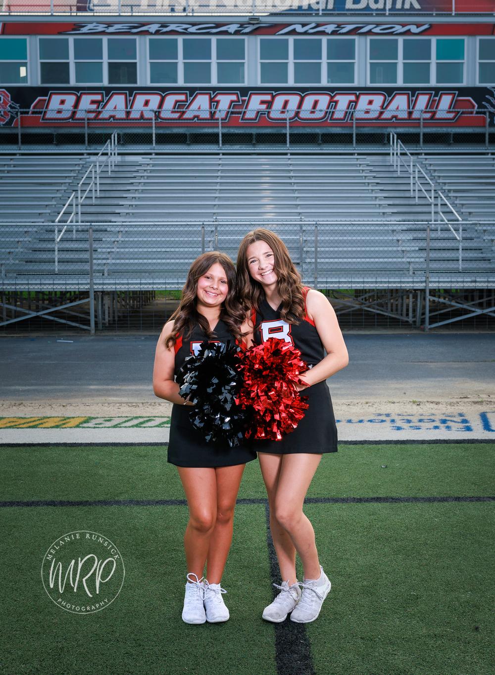 BHS Sr high Cheer