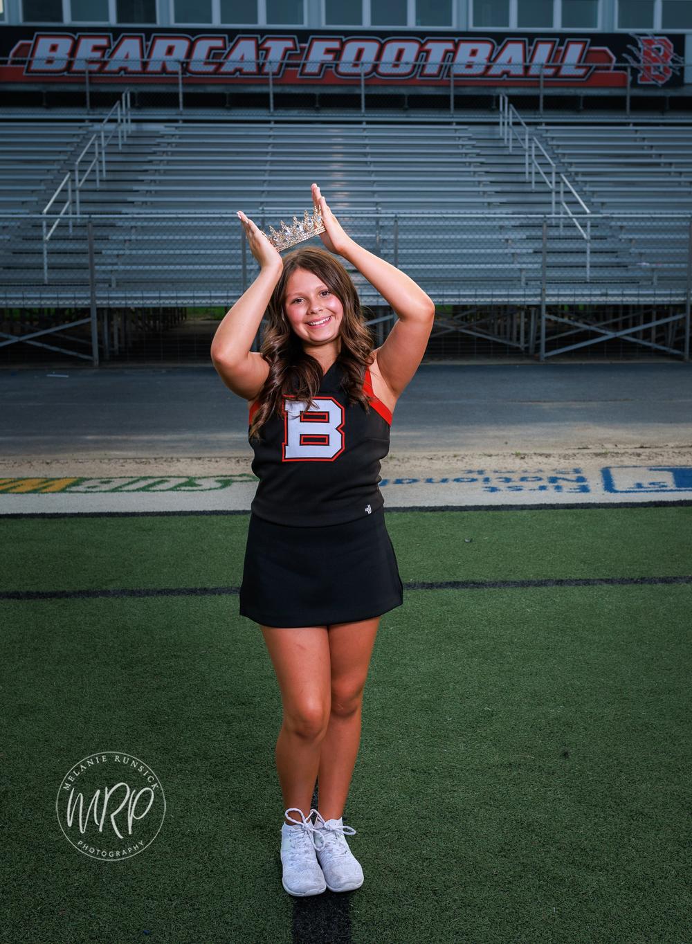BHS Sr high Cheer