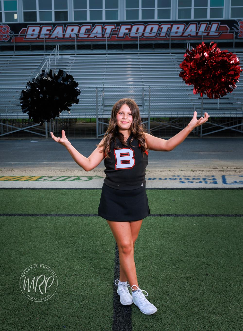BHS Sr high Cheer