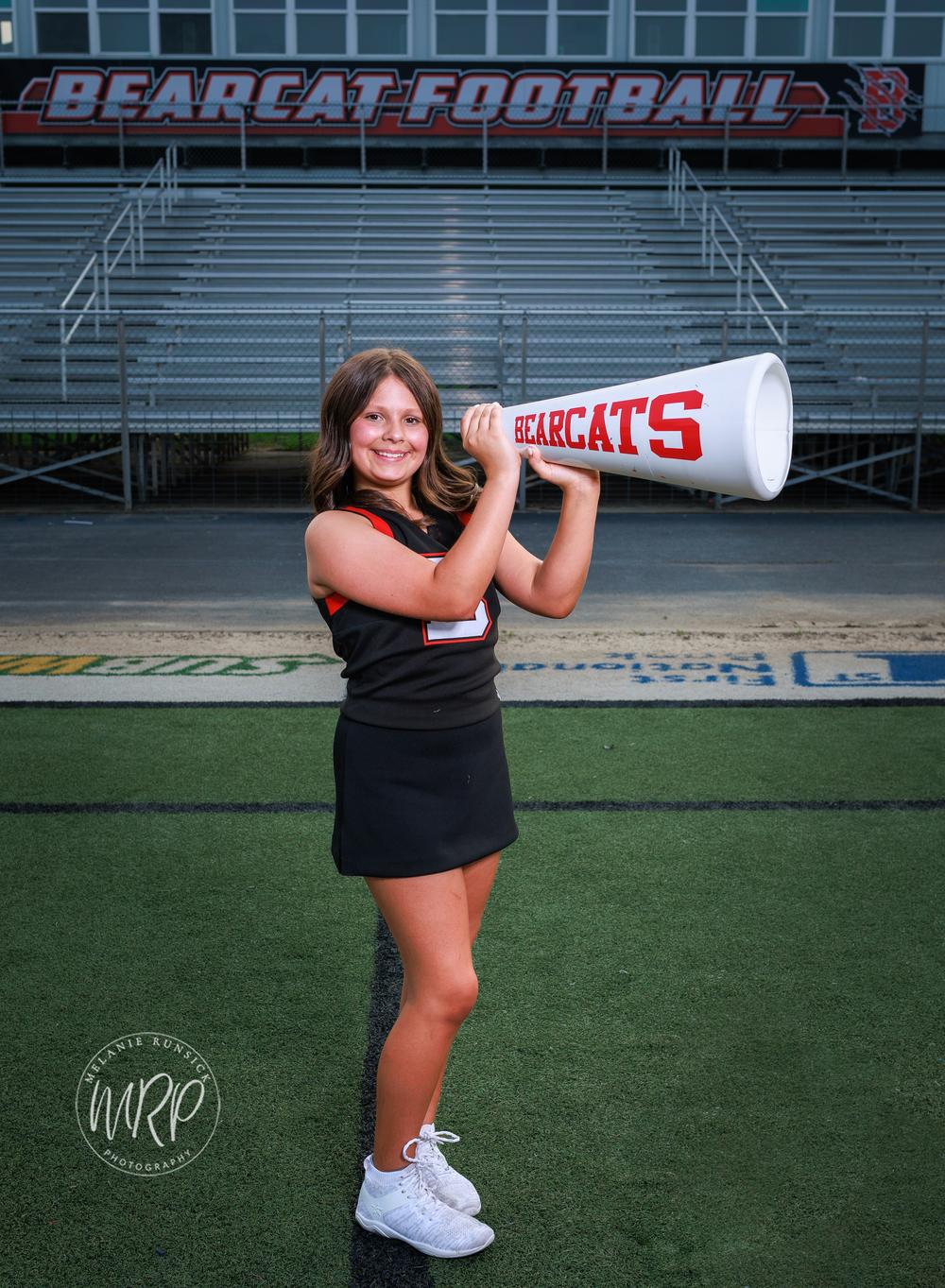 BHS Sr high Cheer