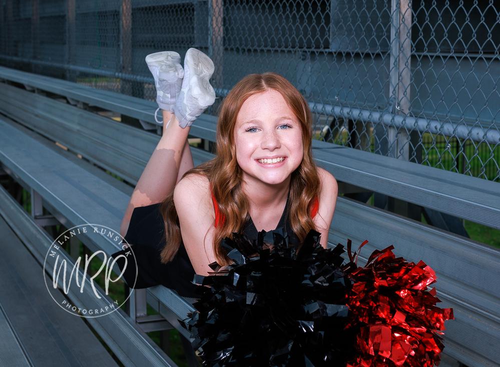 BHS Sr high Cheer