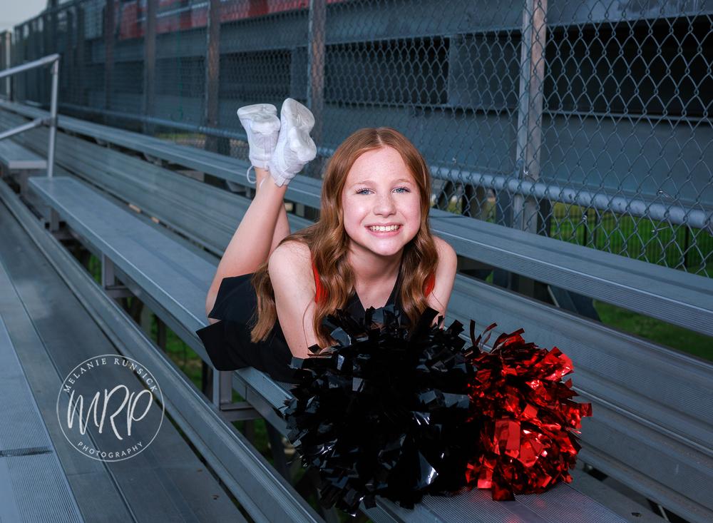 BHS Sr high Cheer