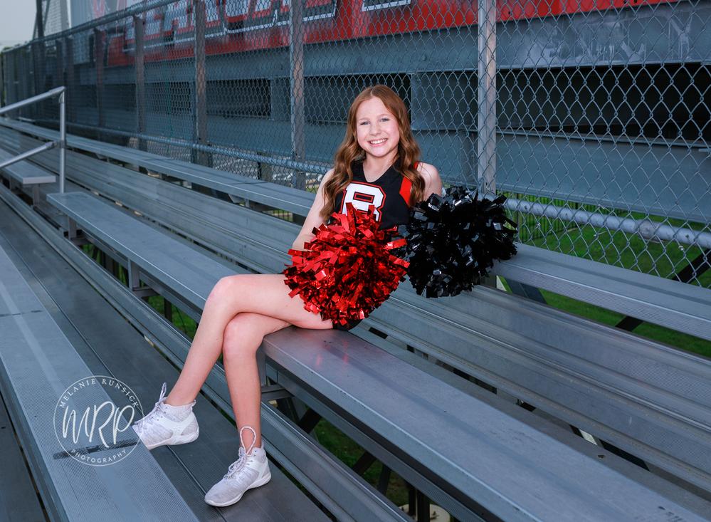 BHS Sr high Cheer