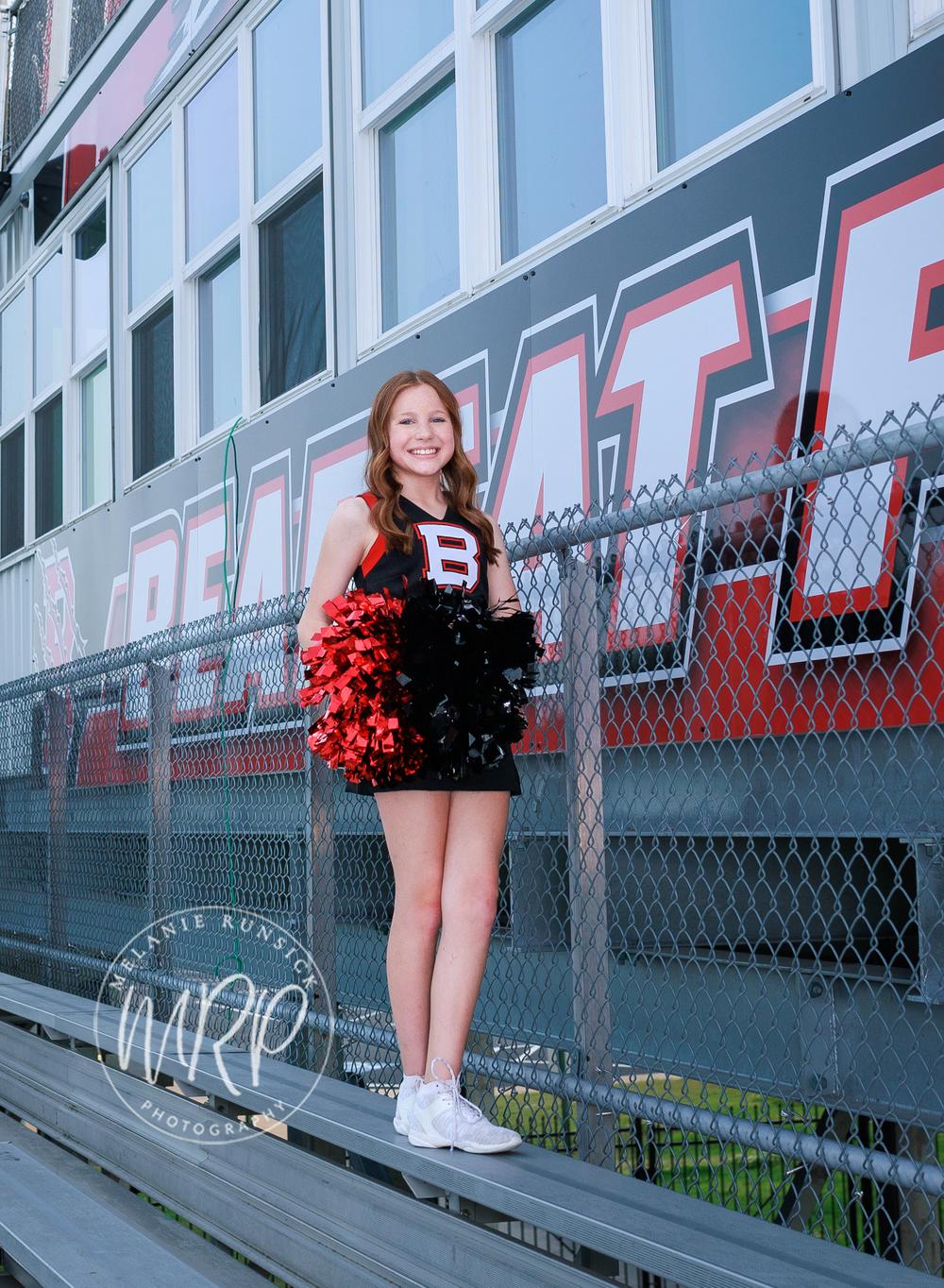 BHS Sr high Cheer