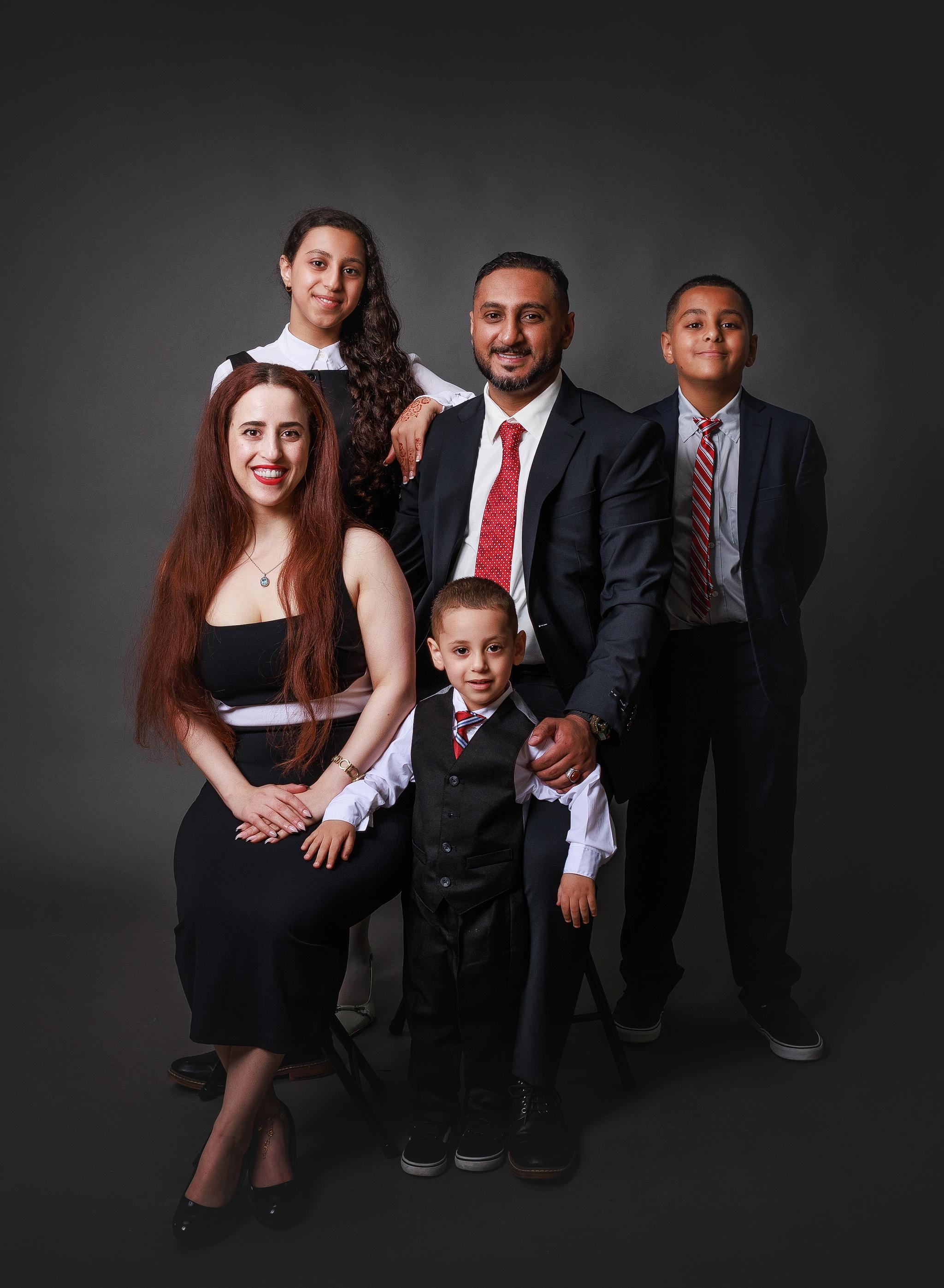Akram & Family