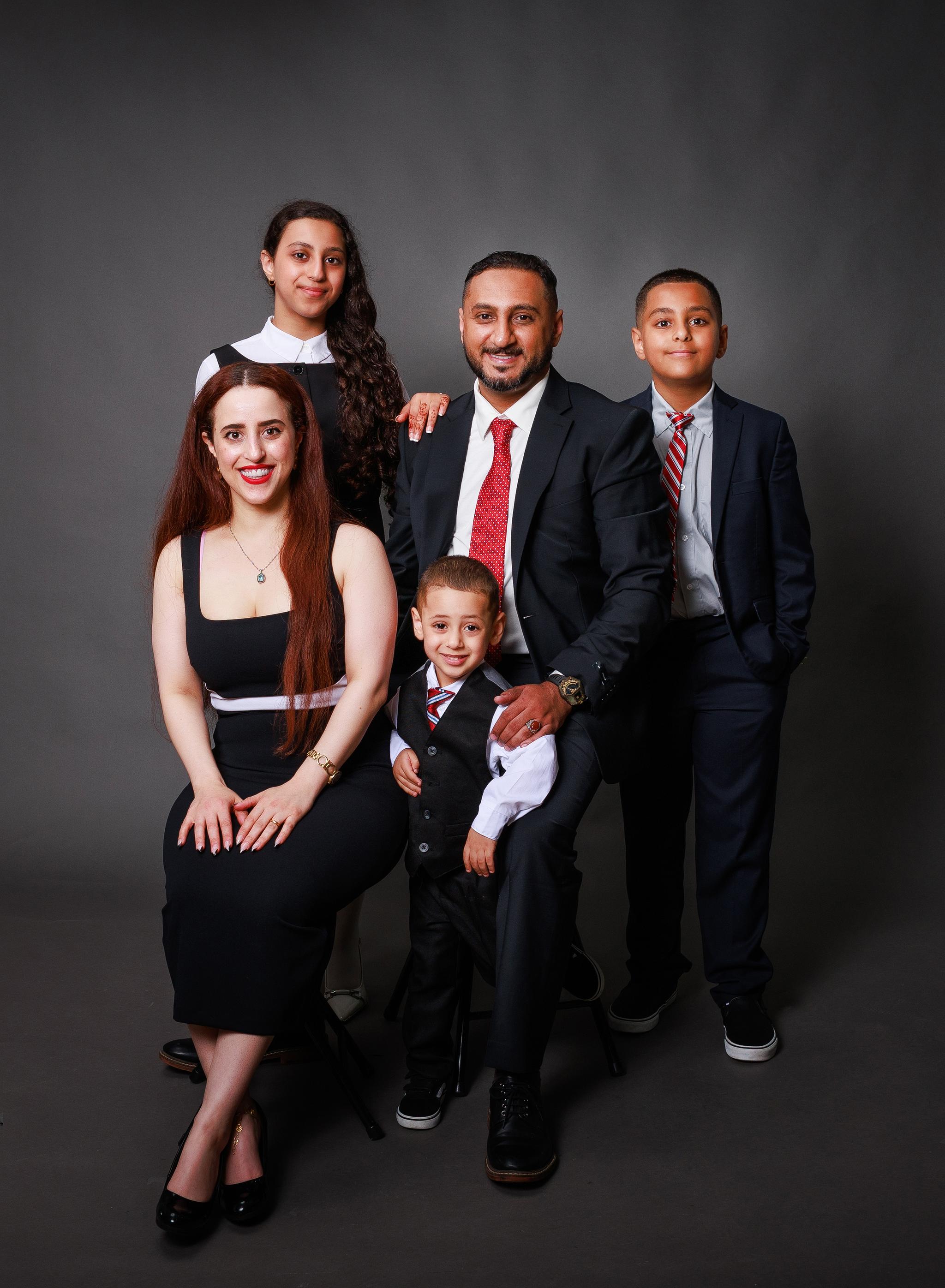 Akram & Family