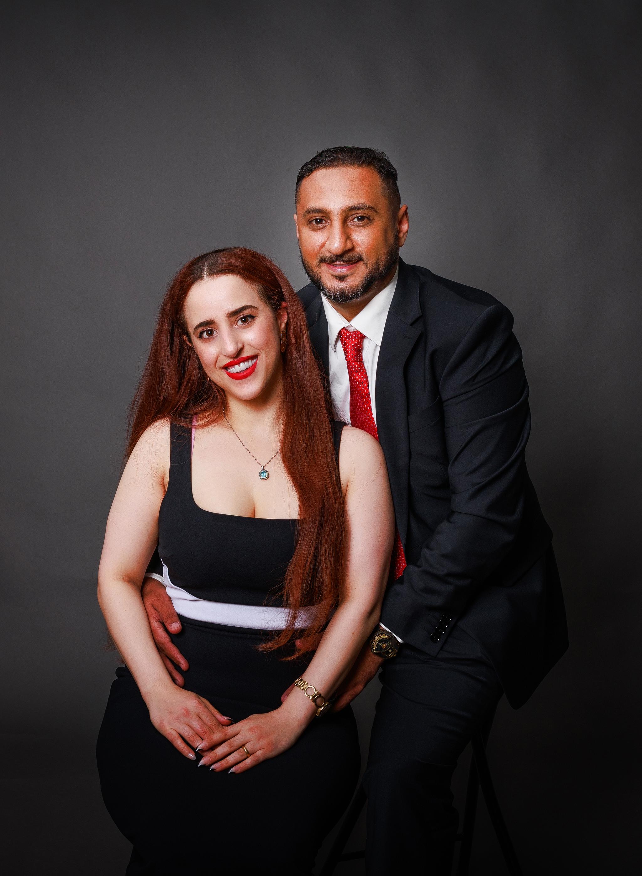 Akram & Family