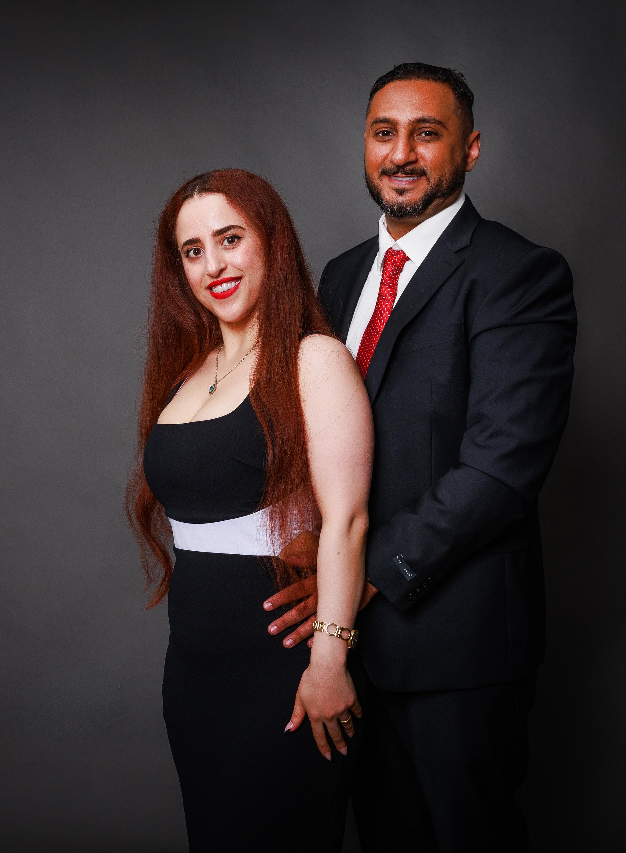 Akram & Family