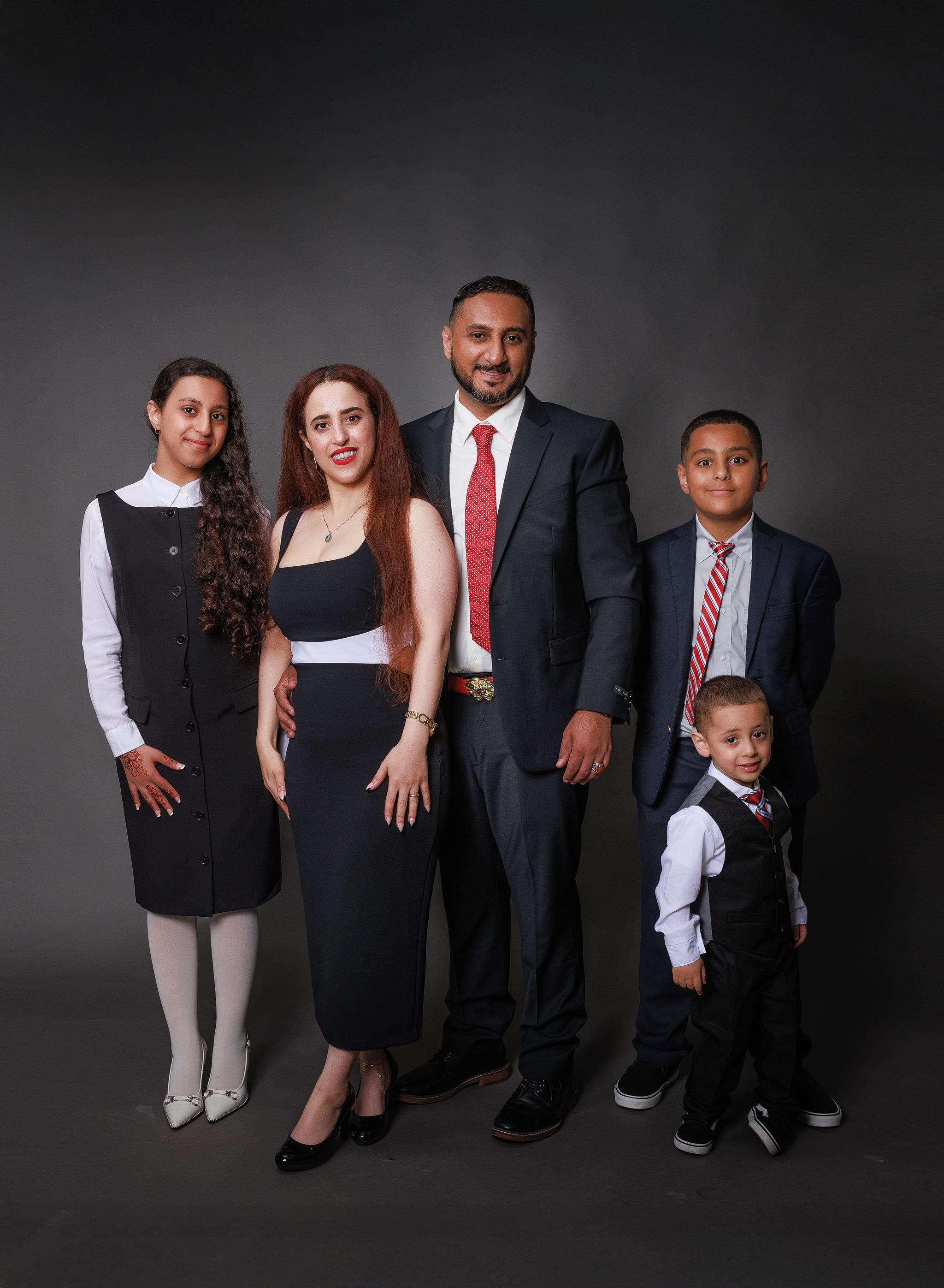 Akram & Family