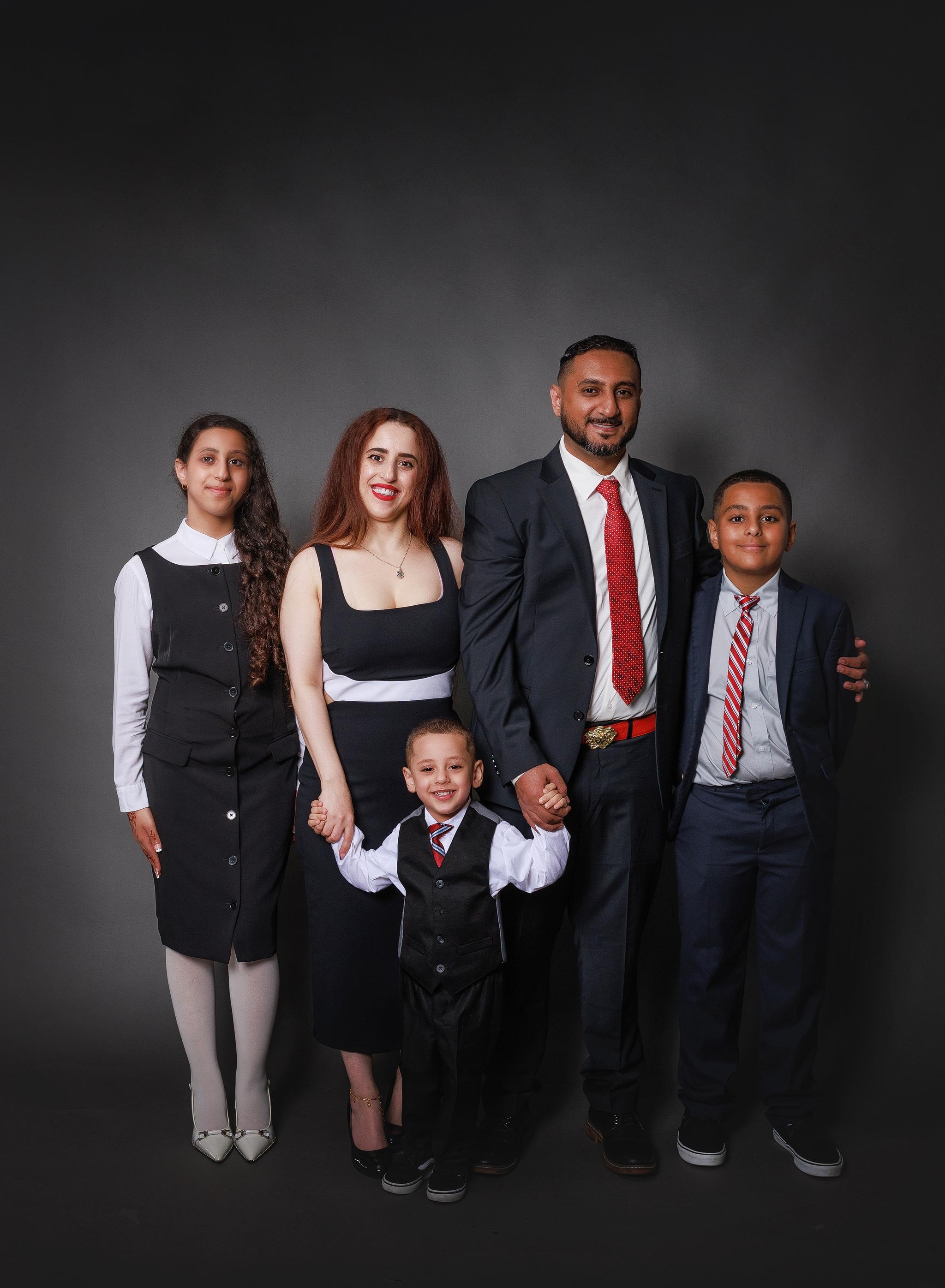 Akram & Family