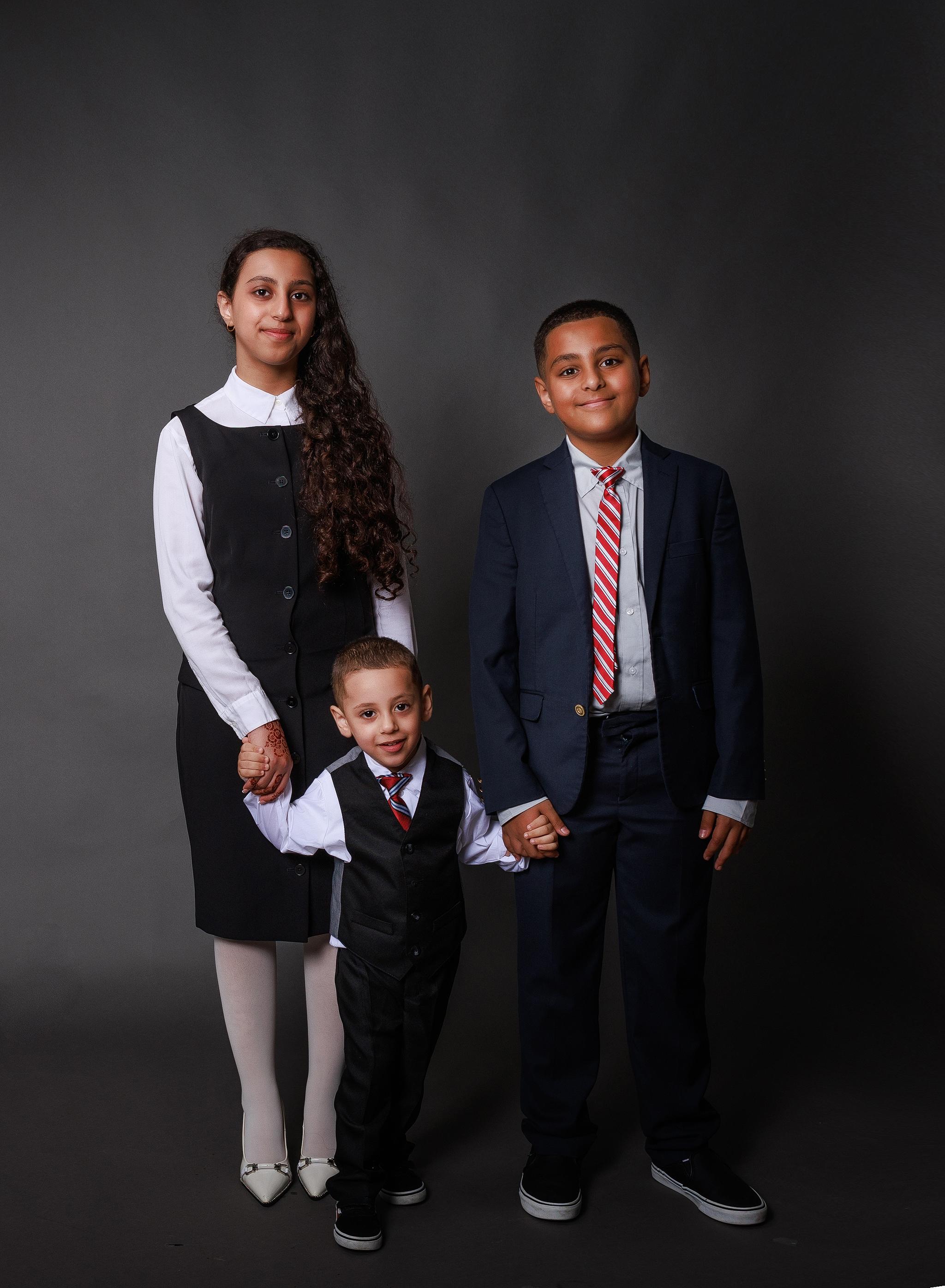 Akram & Family