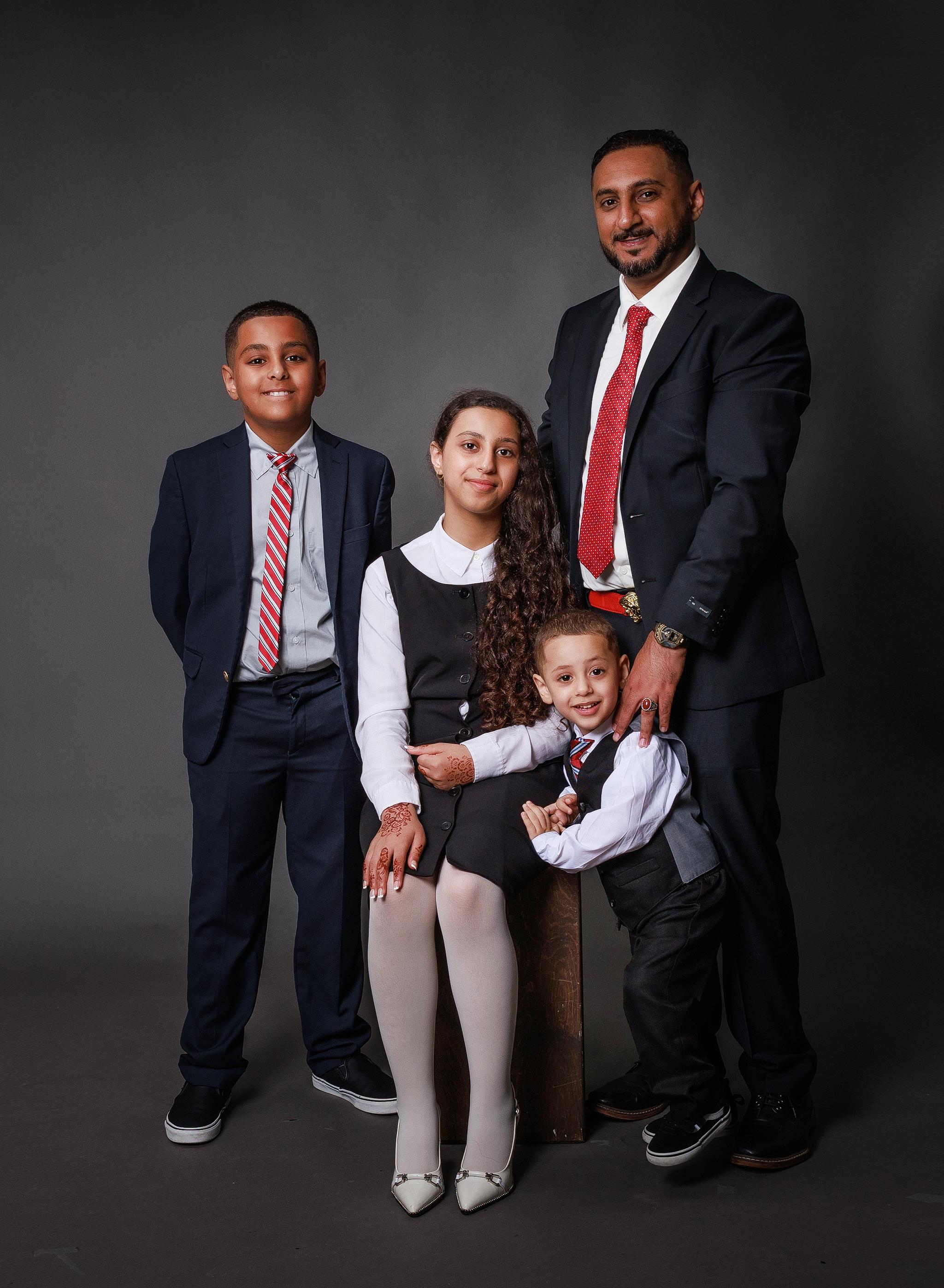 Akram & Family
