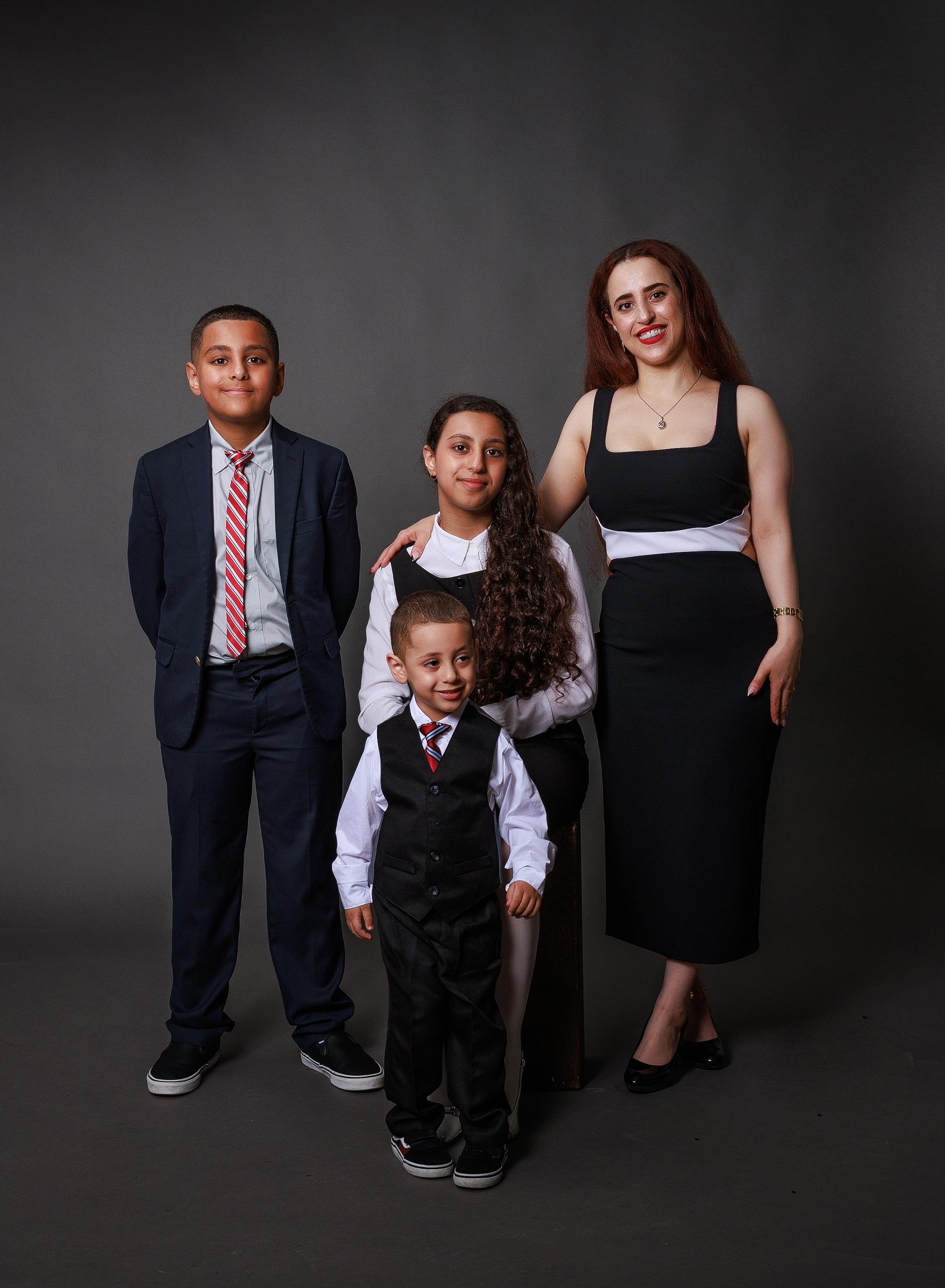 Akram & Family