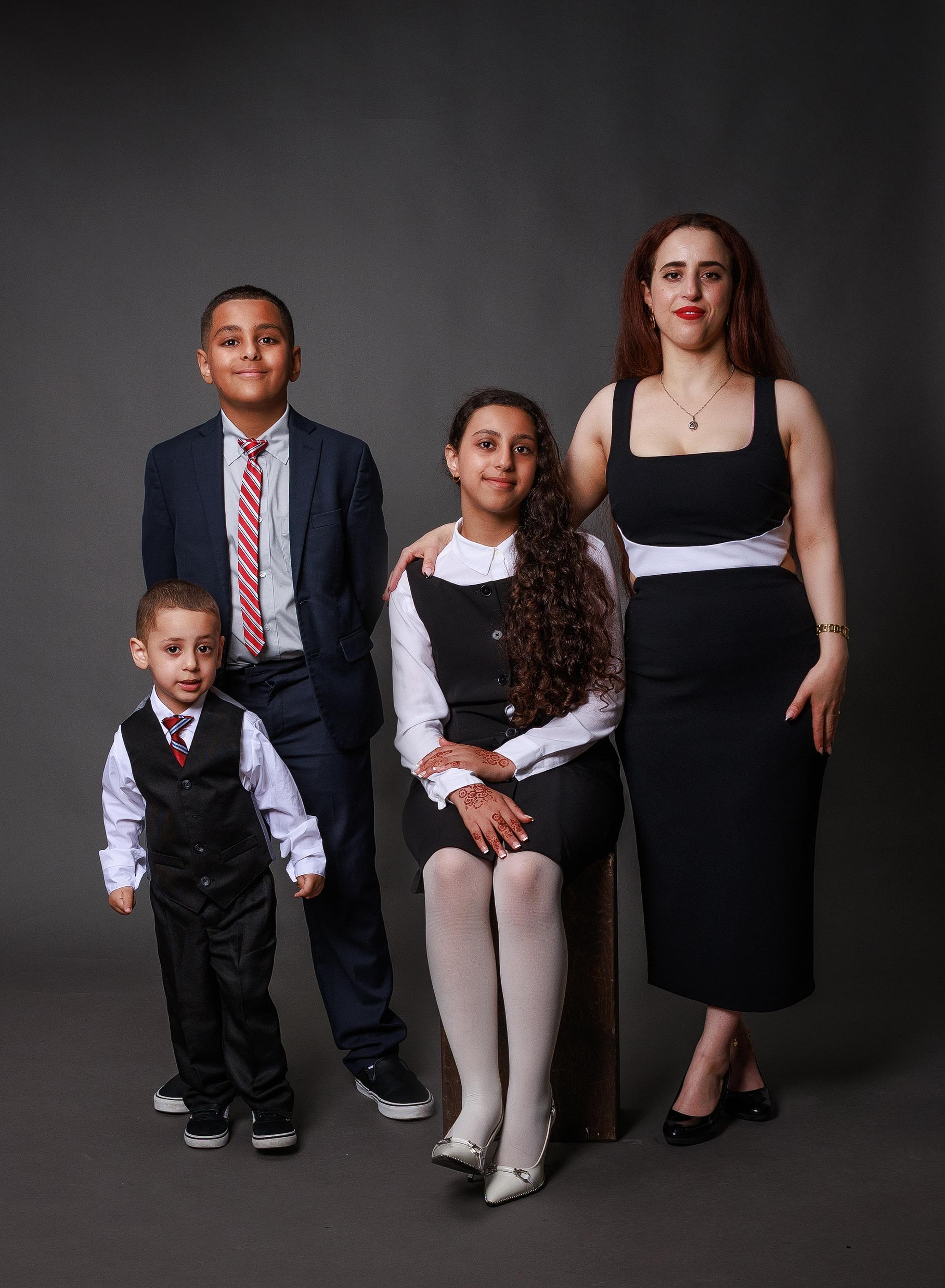 Akram & Family