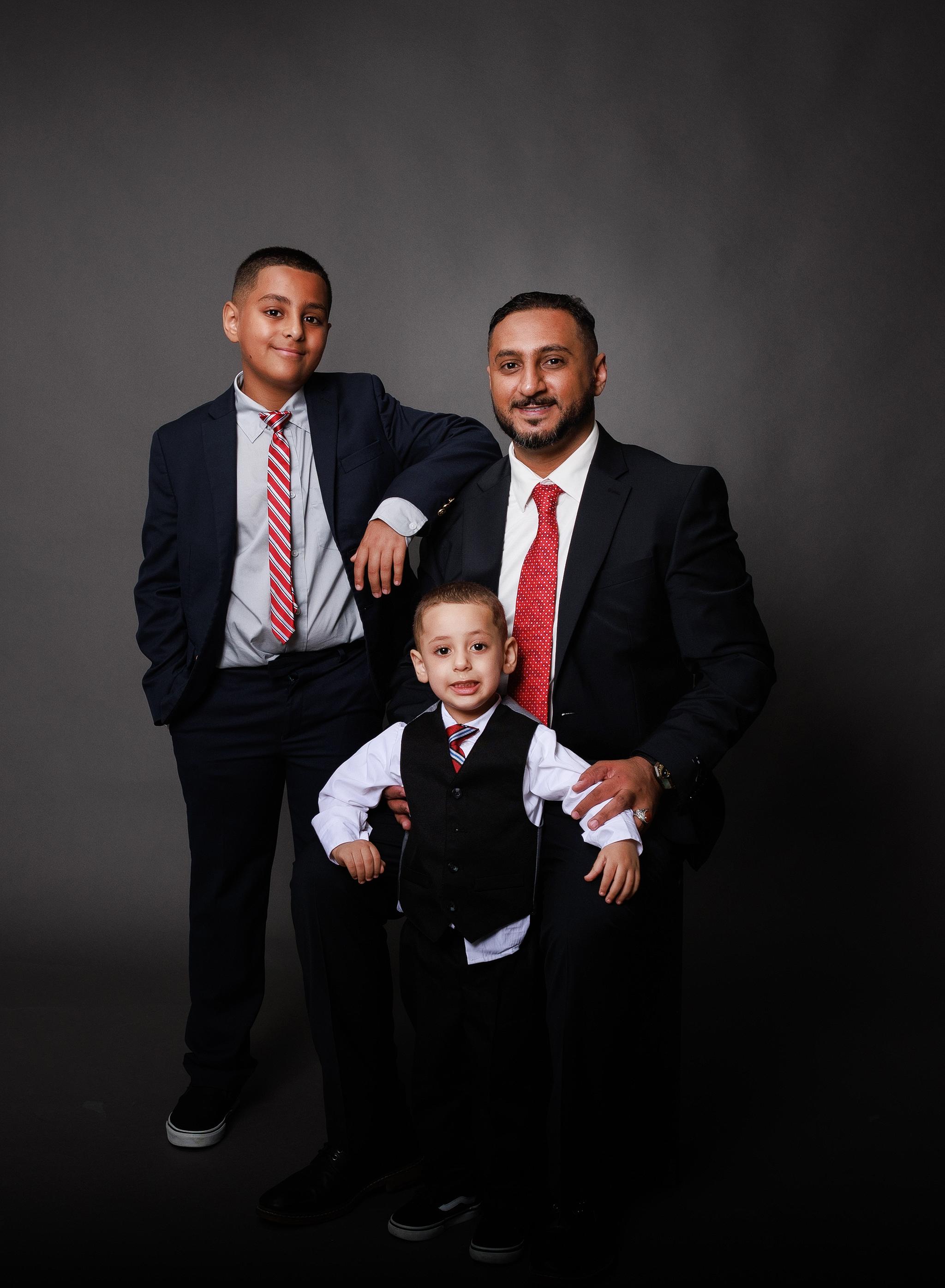 Akram & Family
