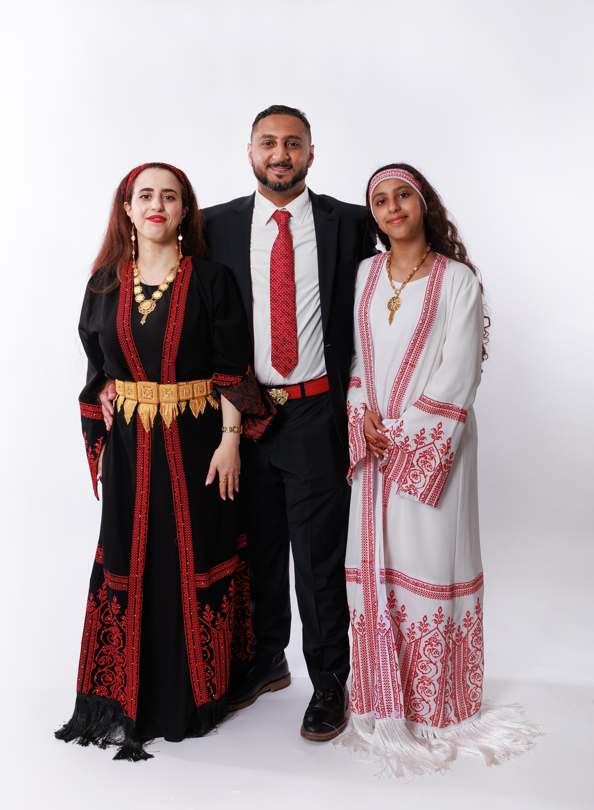 Akram & Family