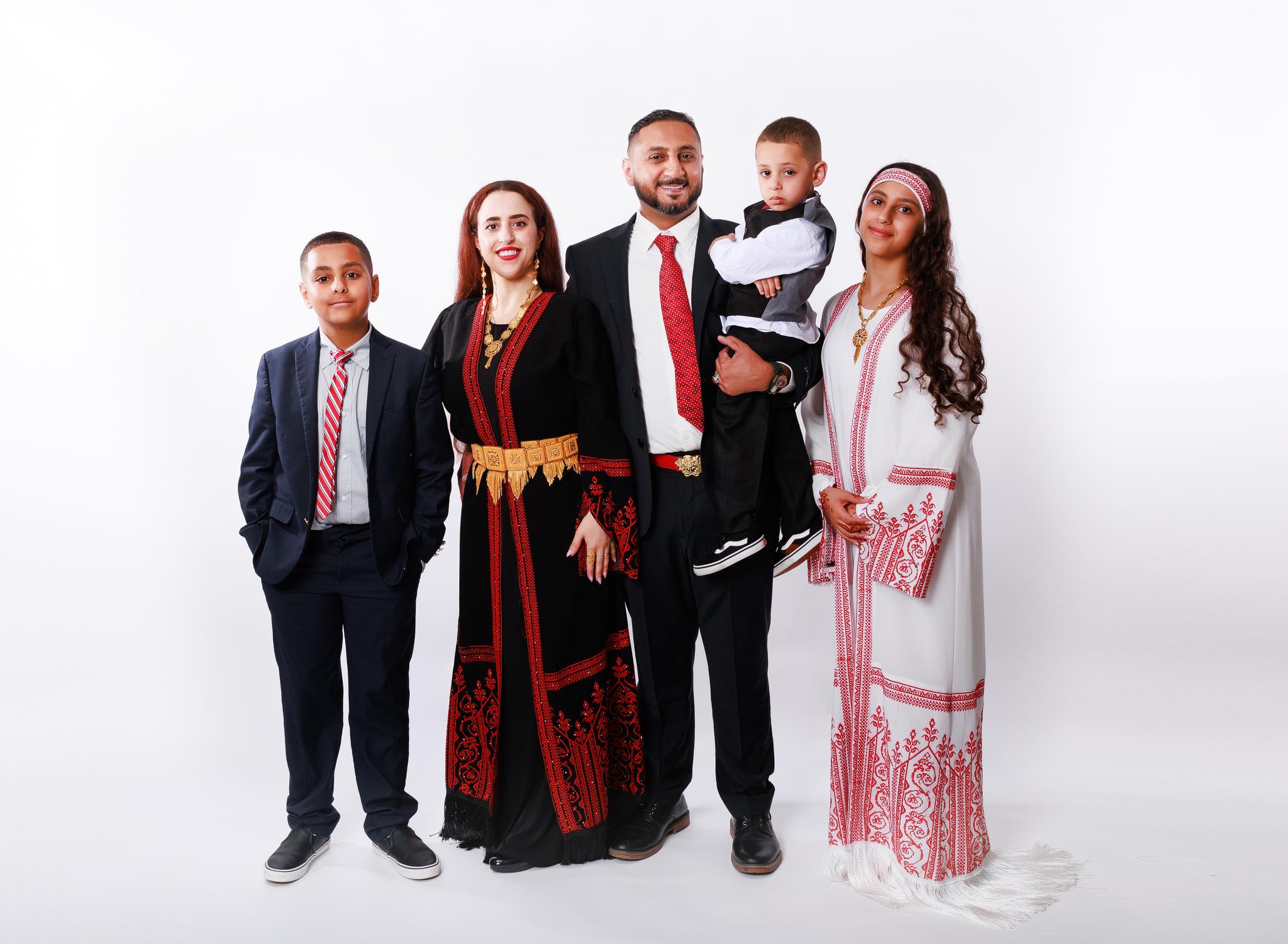 Akram & Family