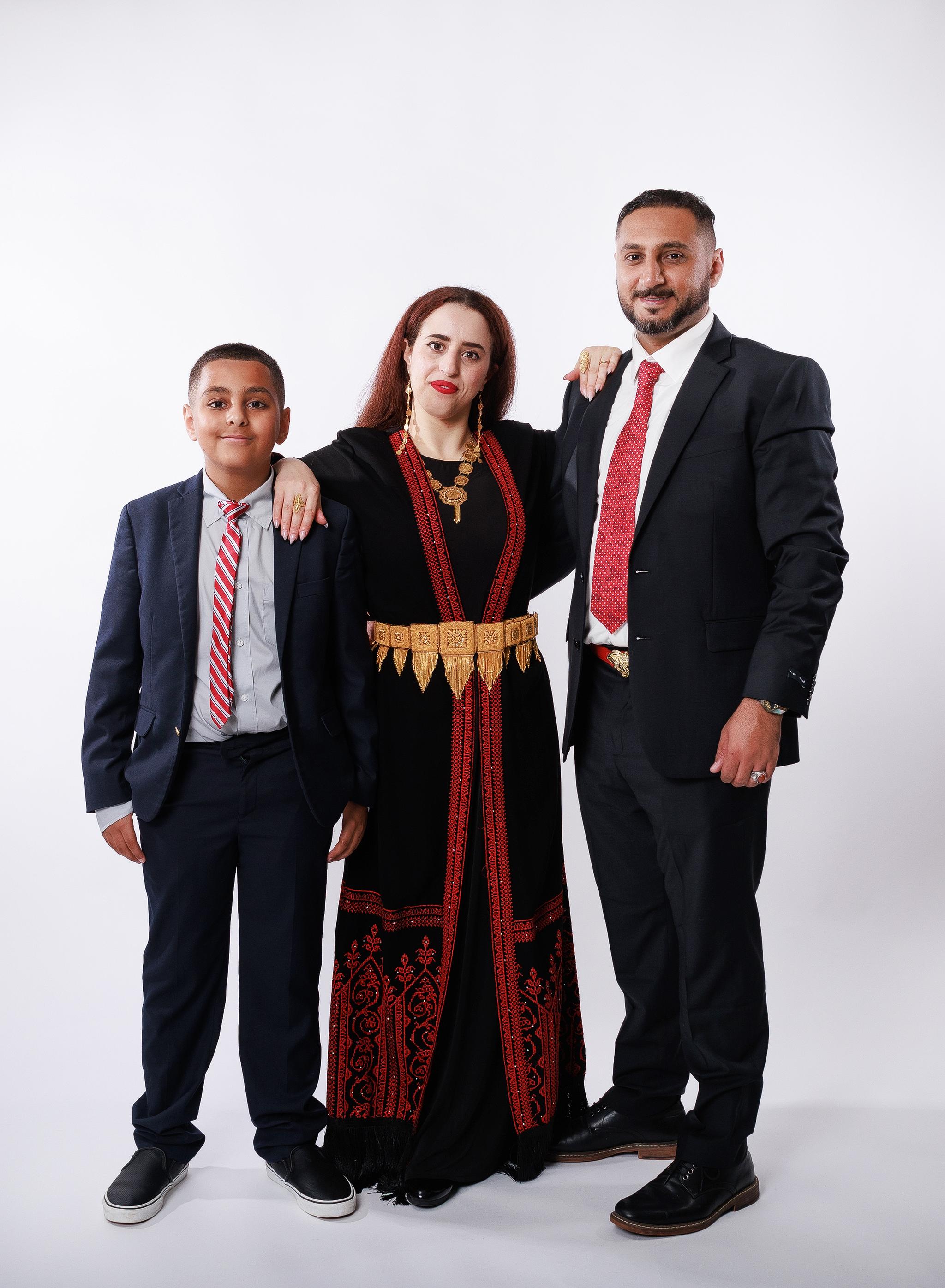 Akram & Family