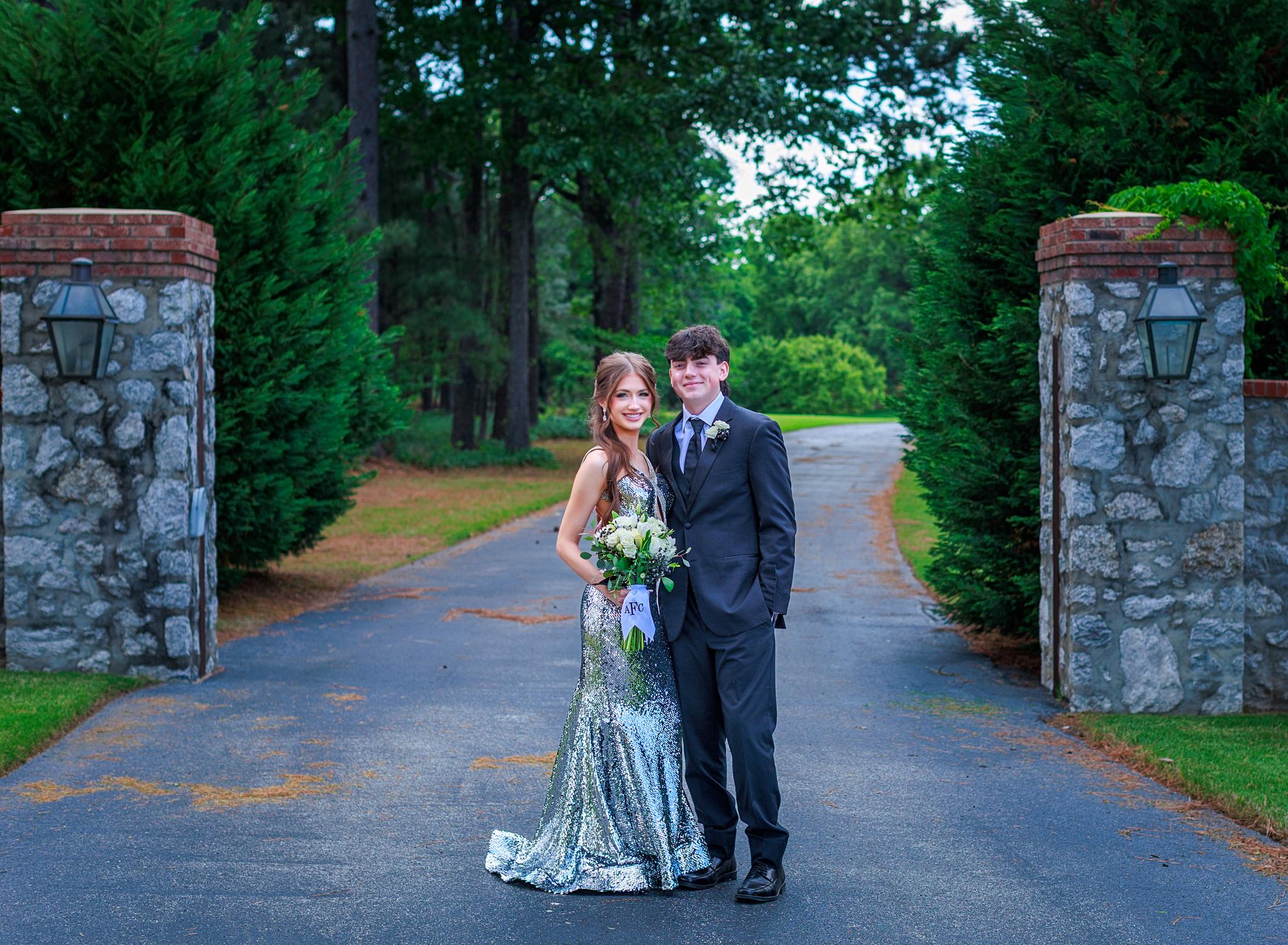 Alie and Gavin