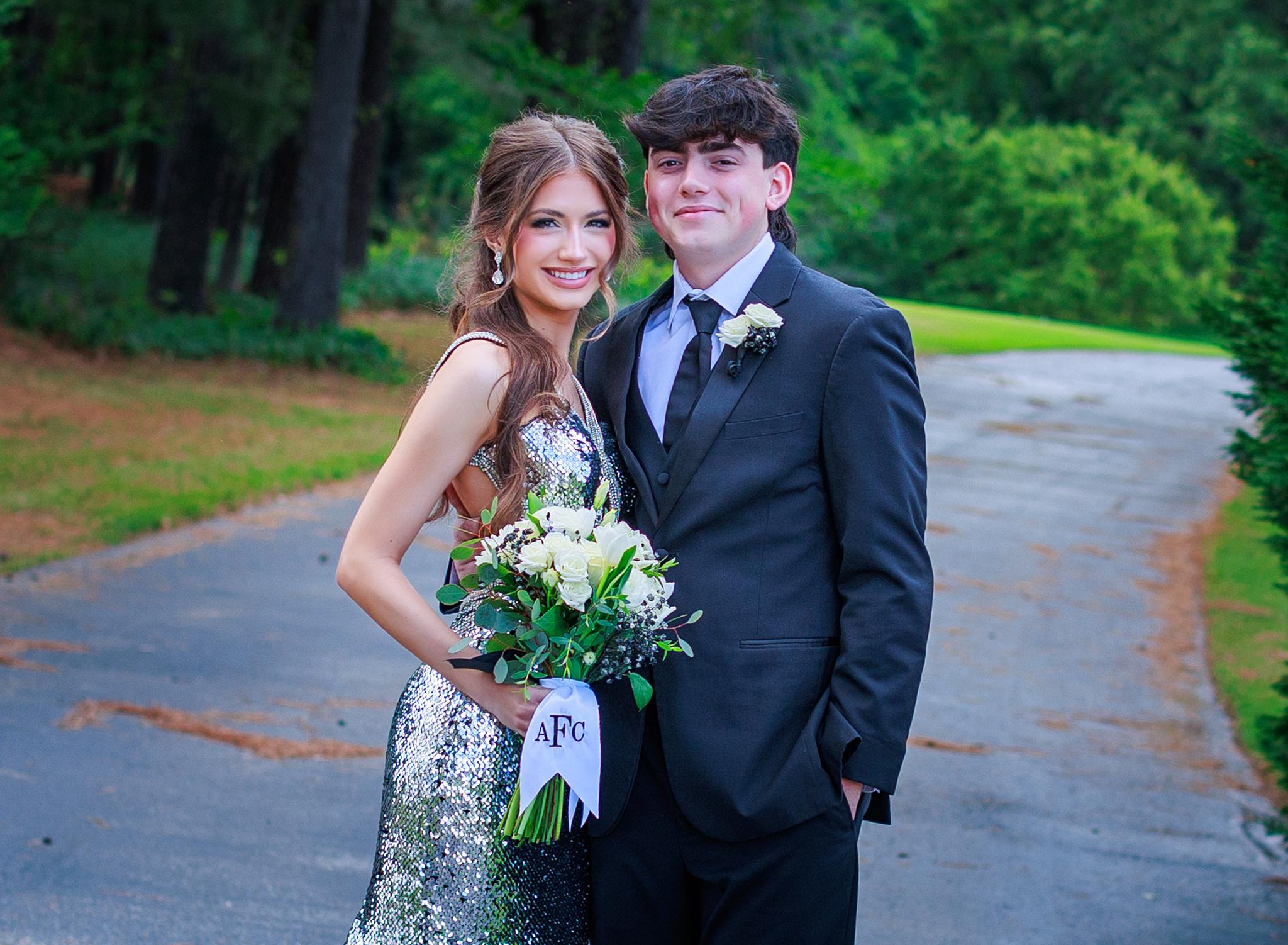 Alie and Gavin
