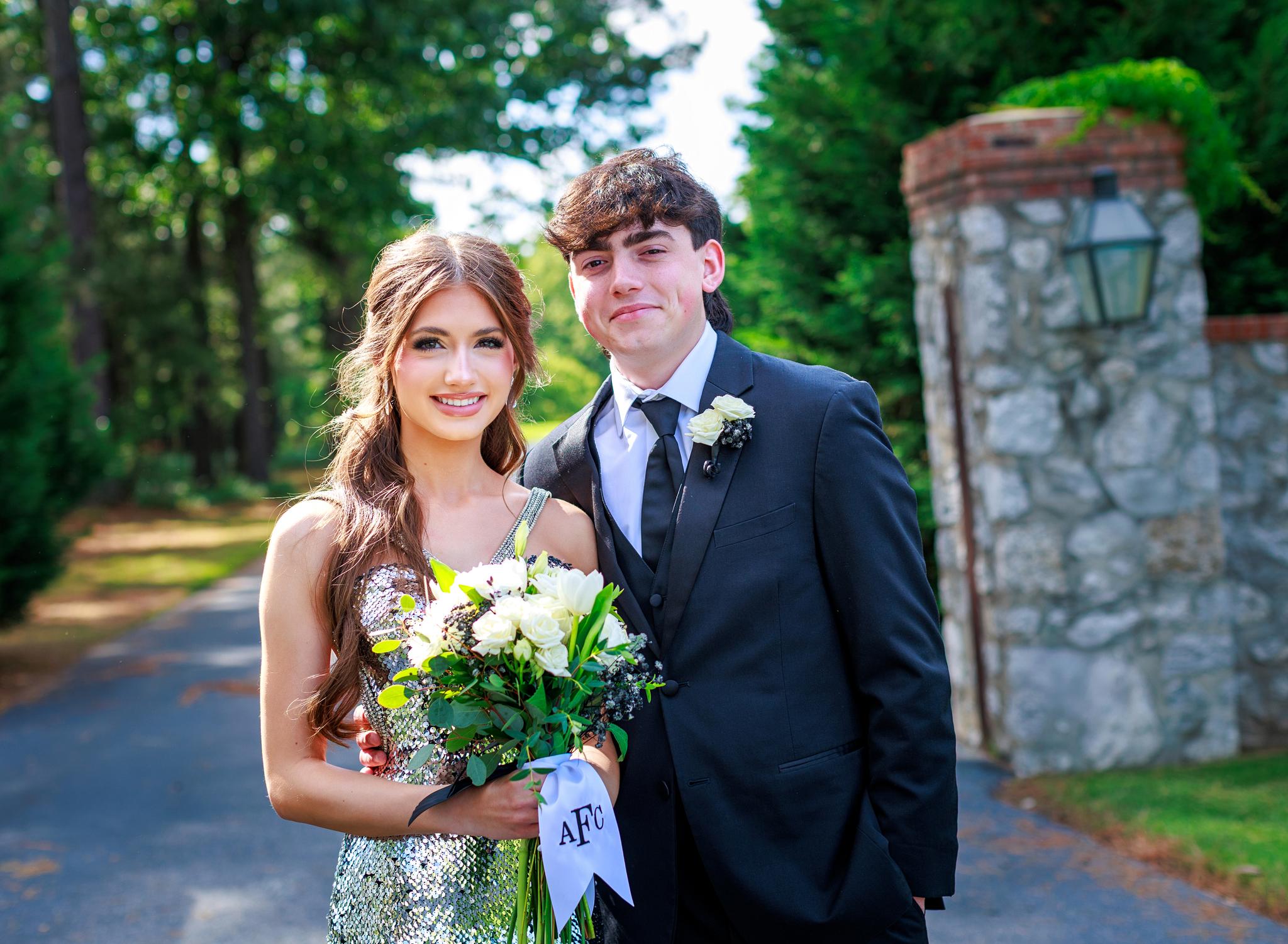 Alie and Gavin