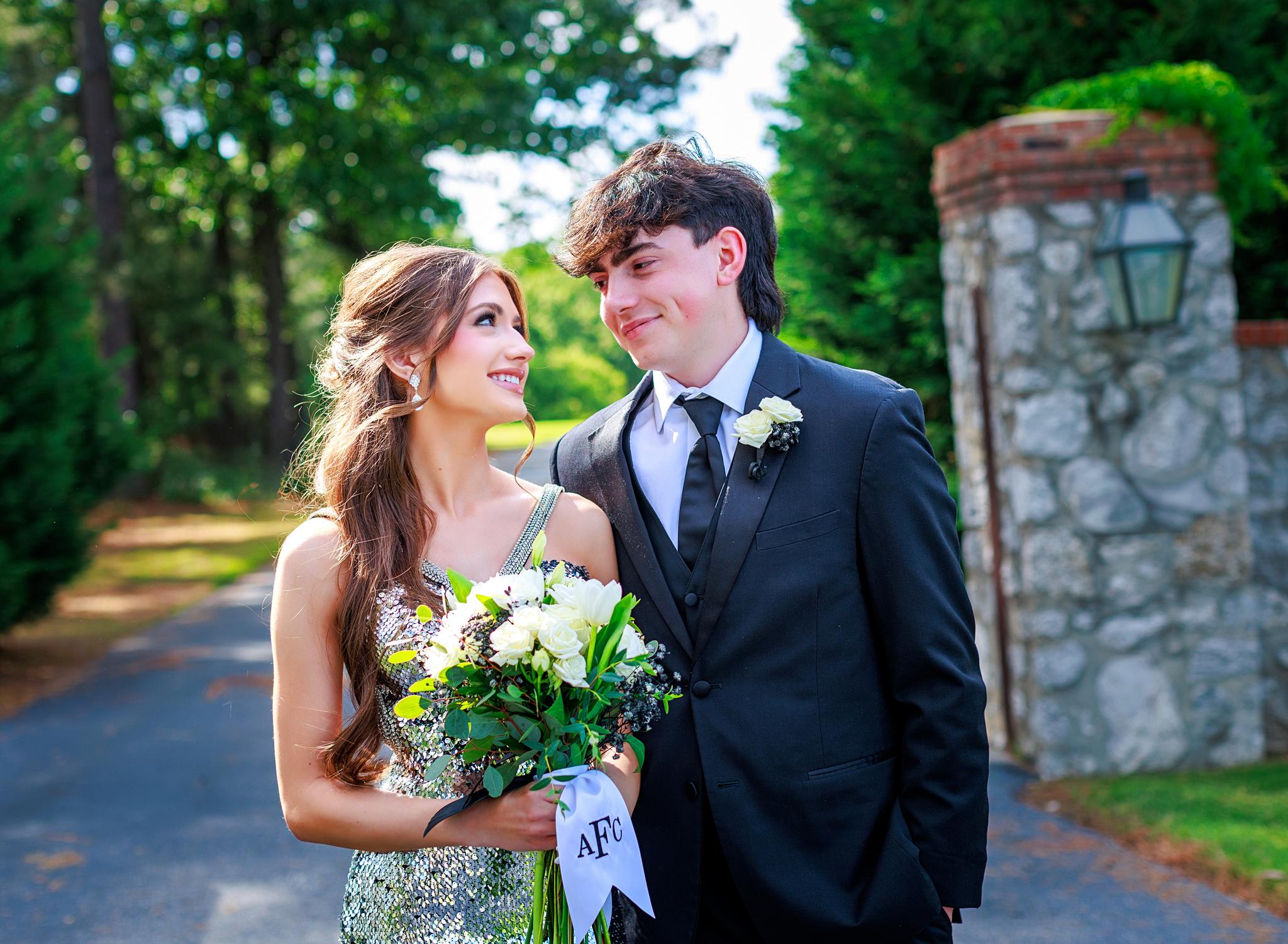 Alie and Gavin