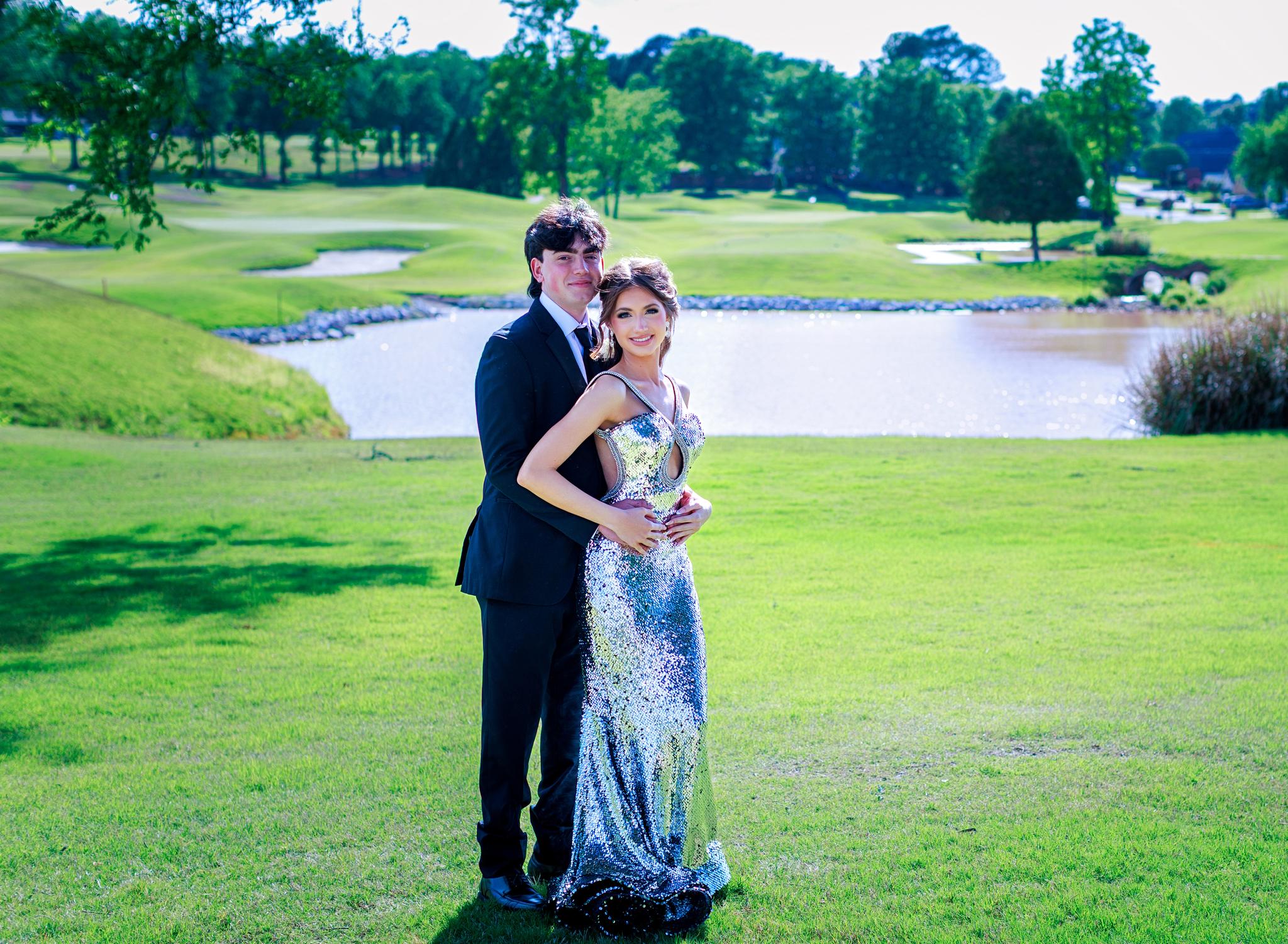 Alie and Gavin